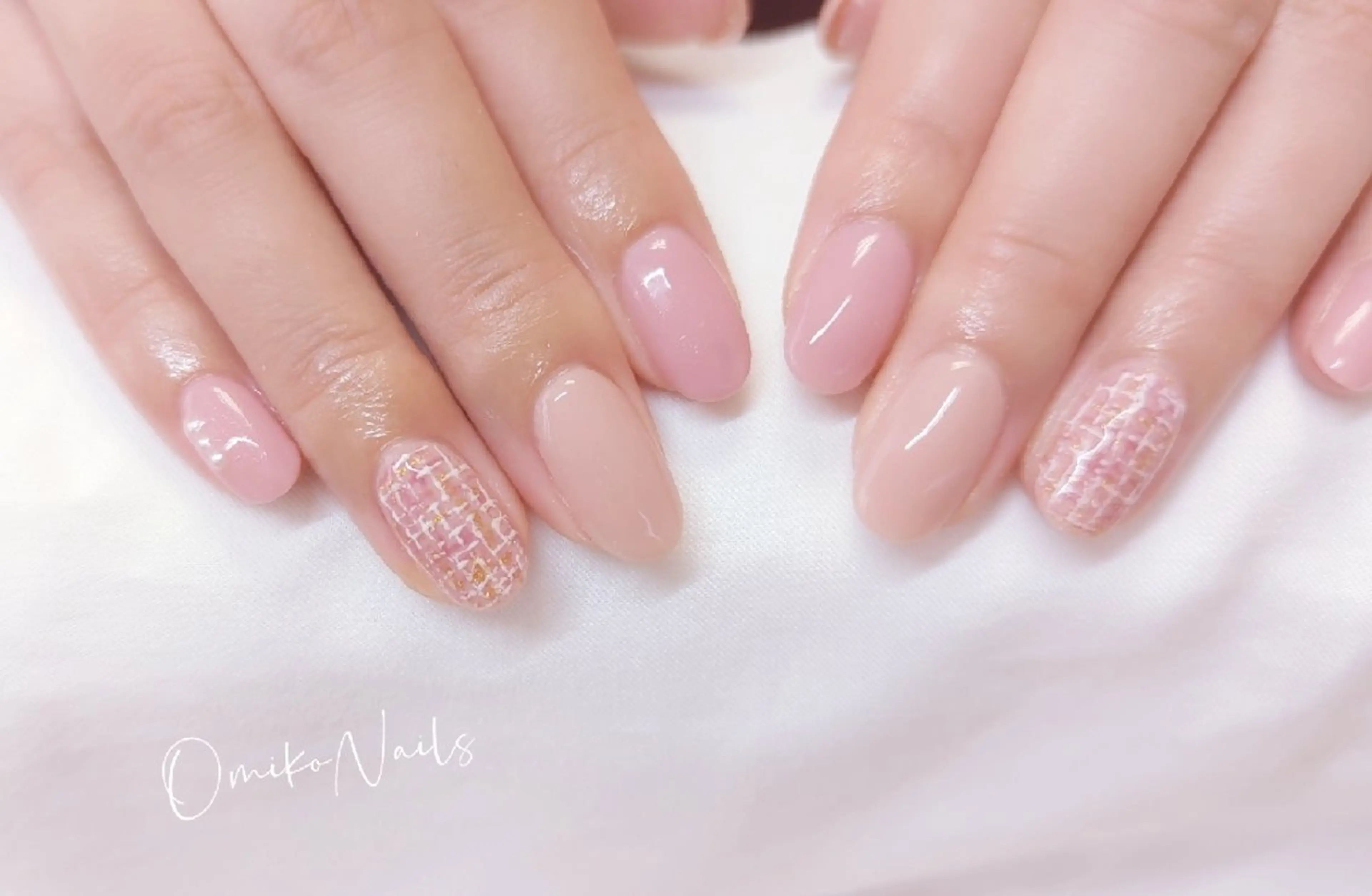 ネイル ハンドネイル 所沢の小さなネイル屋さん所属・所沢の小さな ネイル屋さんのネイルデザイン