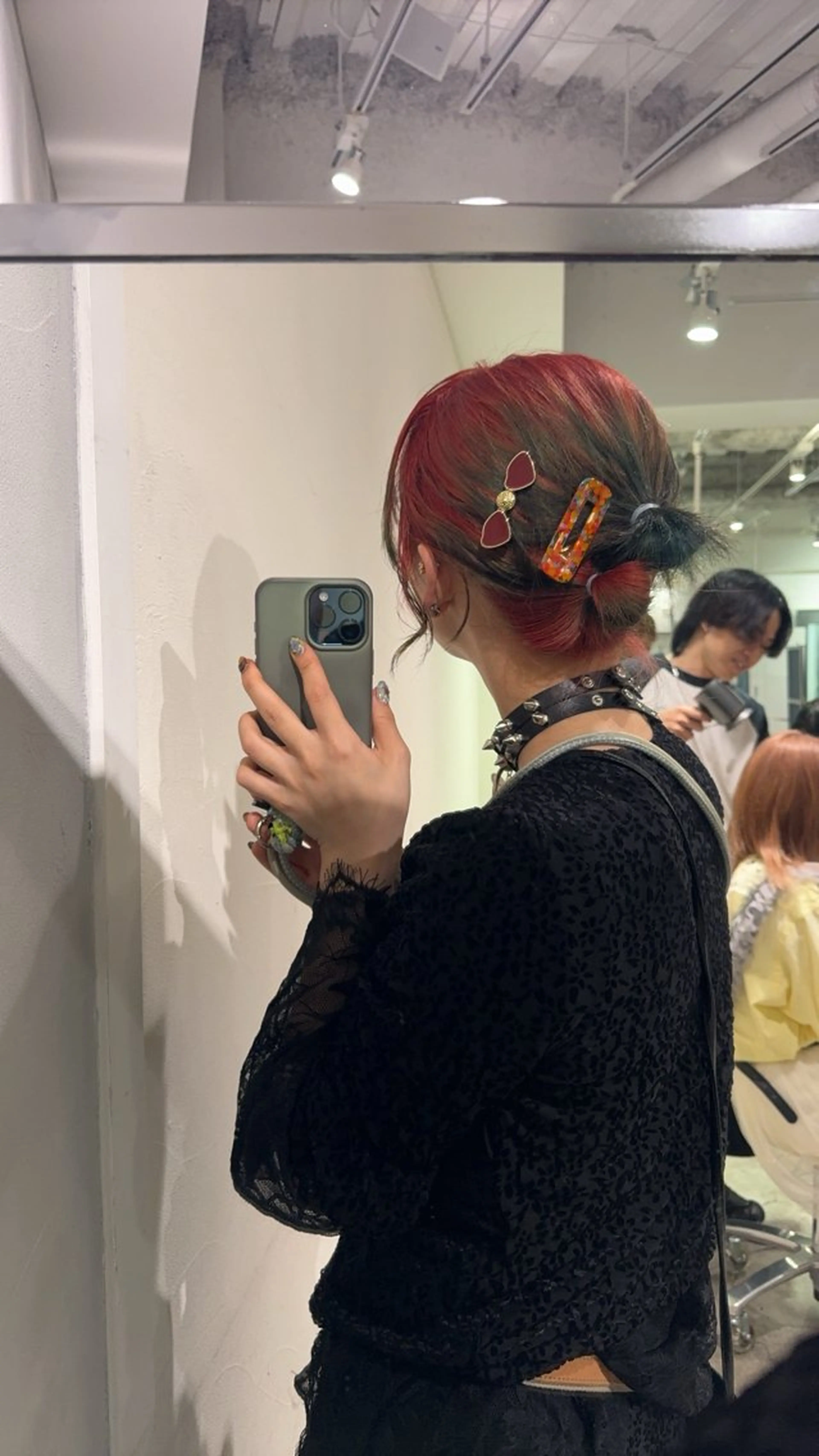 カラー 派手髪デザイン なかむらるか🐬💞のヘアスタイル