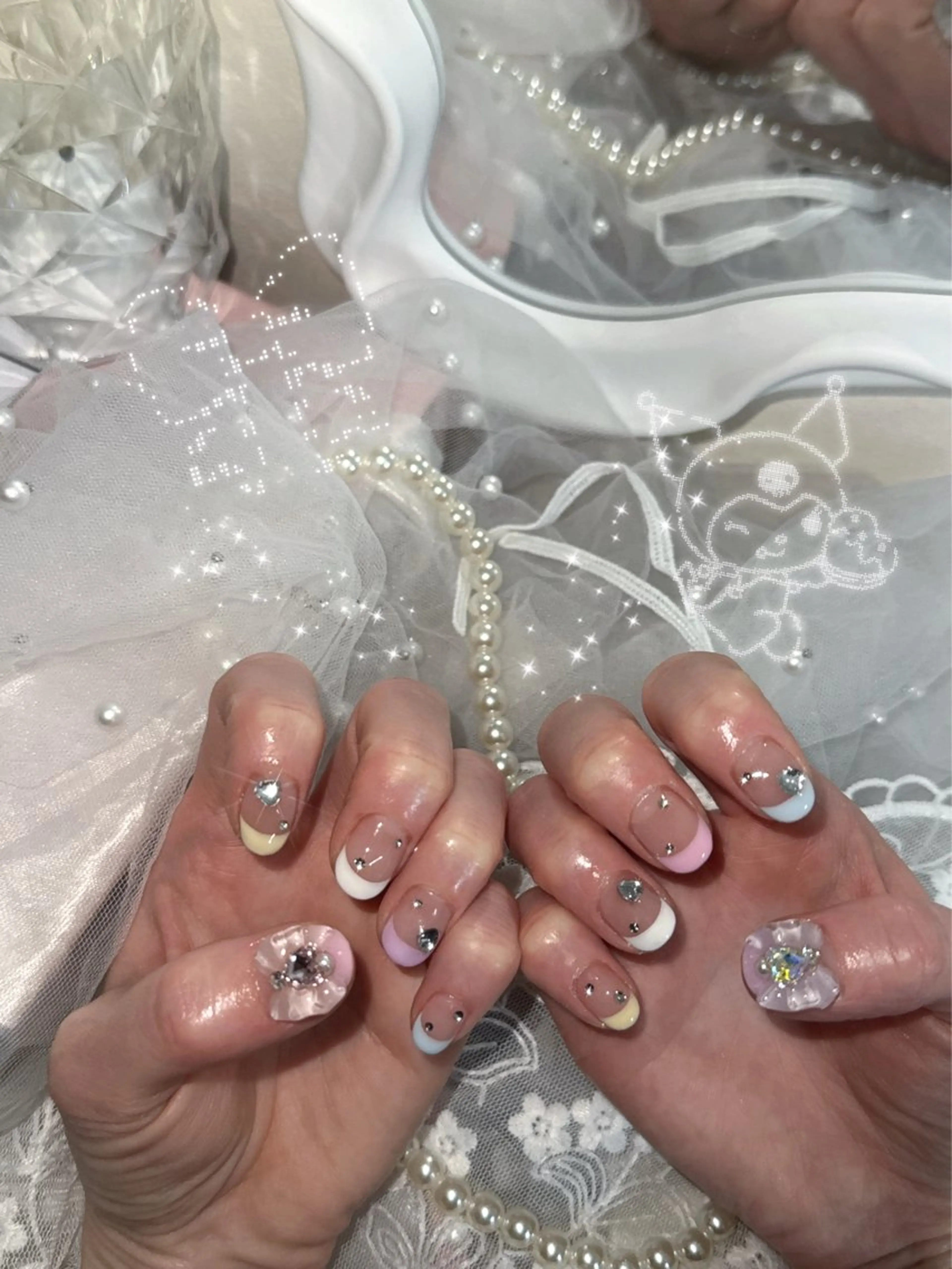 ネイル ハンドネイル ERINA ♥のネイルデザイン