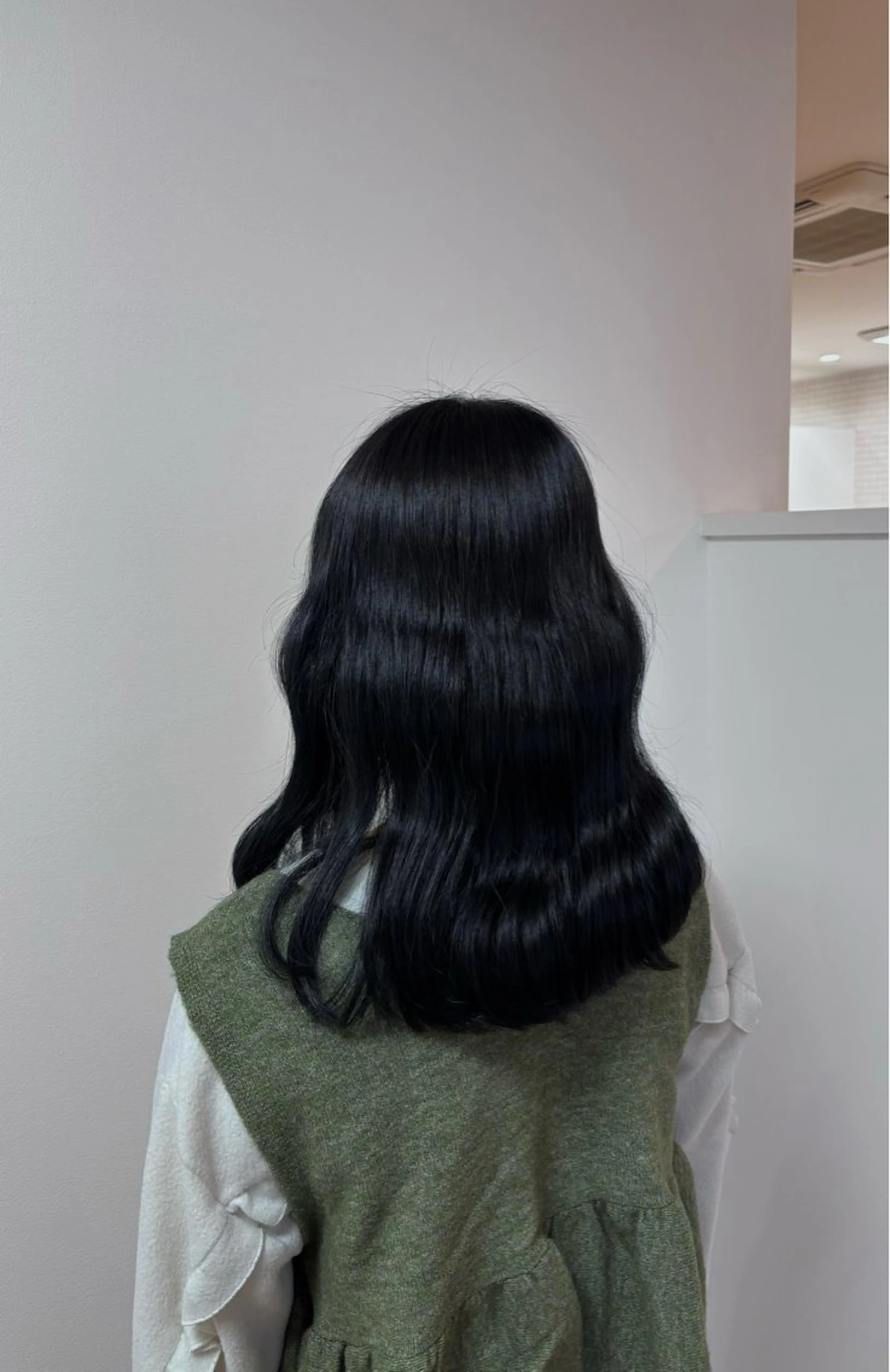 セミロング BUBBLES久米川店【バブルス】所属・airi 🪽‪のヘアスタイル