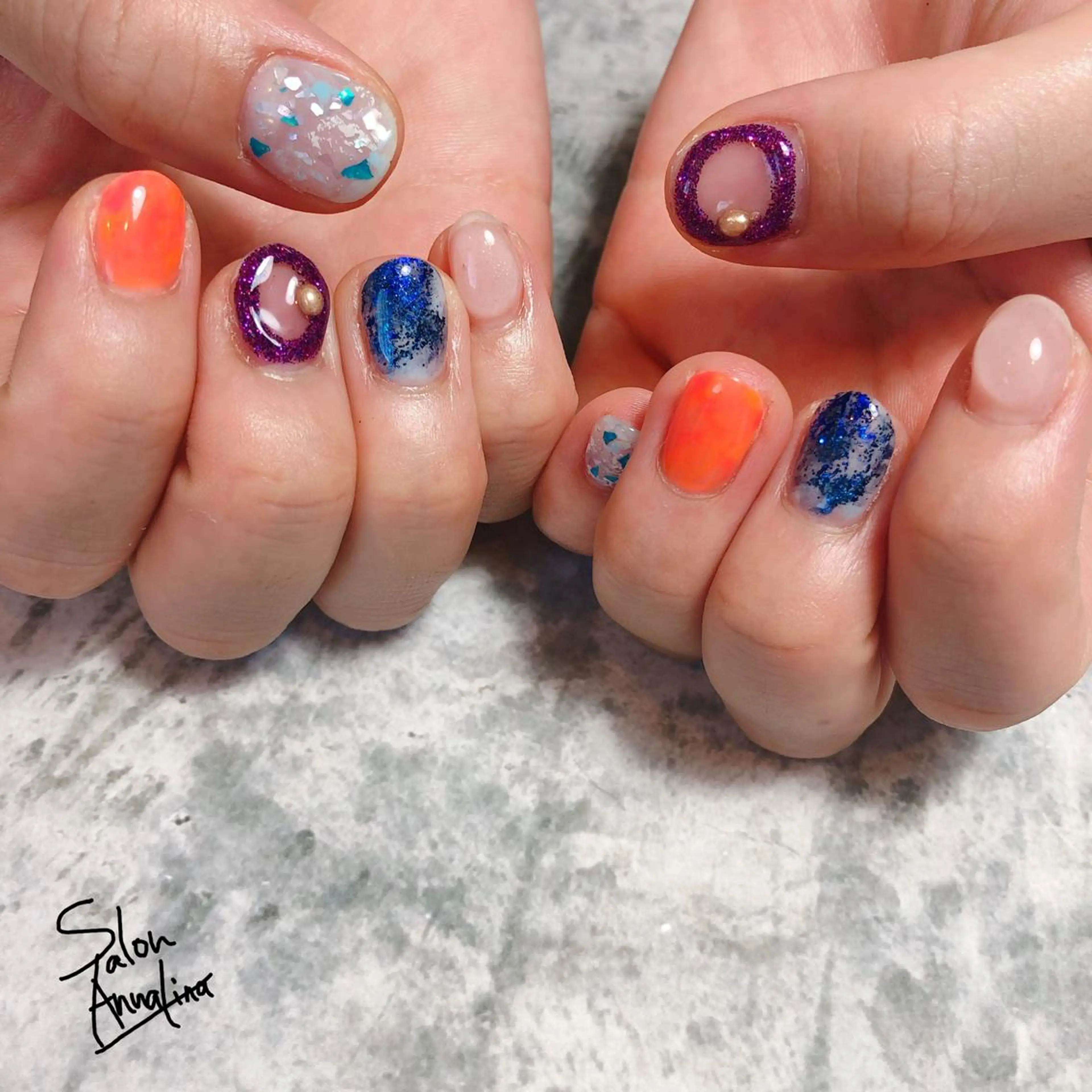 ネイル ハンドネイル アトリエ UNICOのネイルデザイン