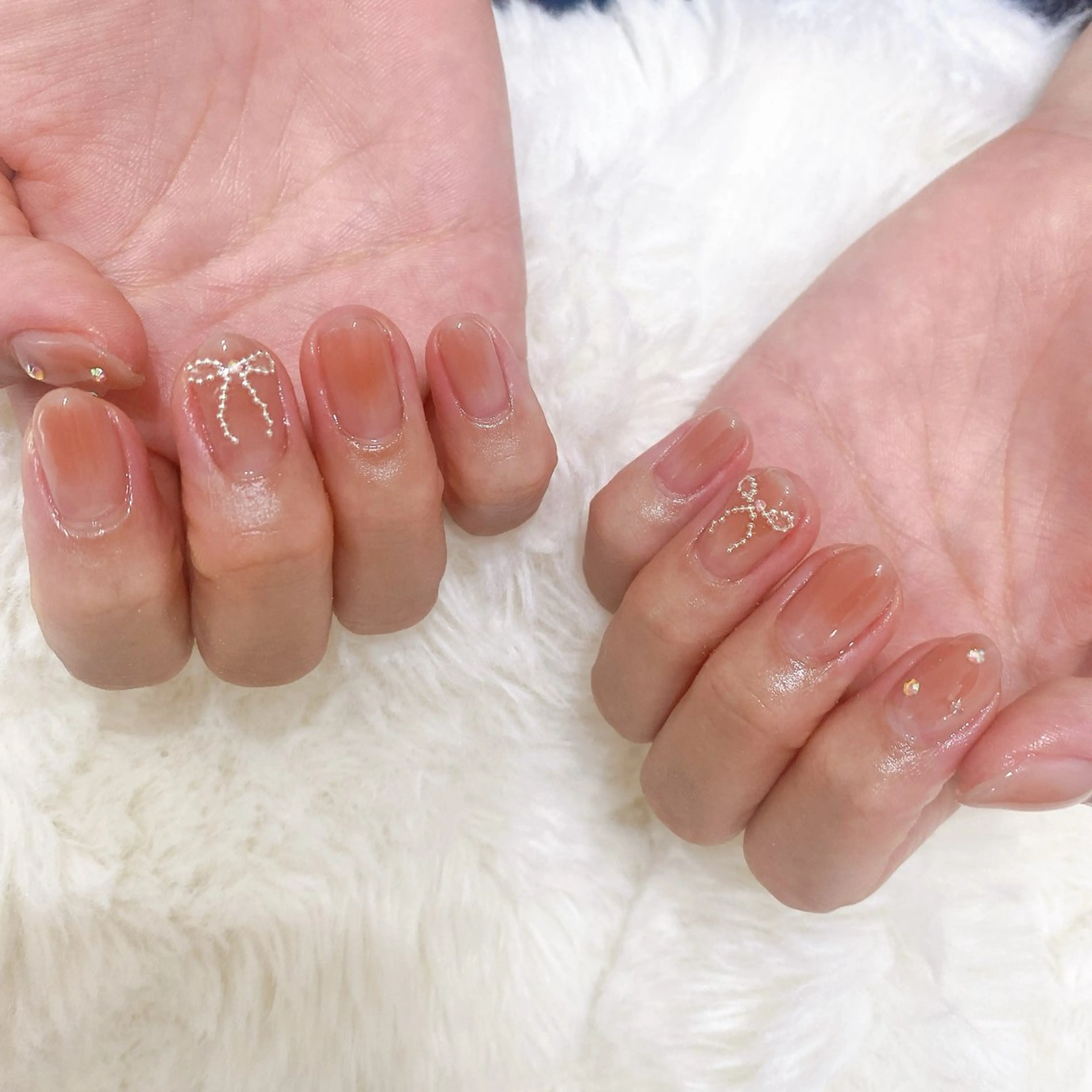 ネイル ハンドネイル ハンドケア yn salonのネイルデザイン