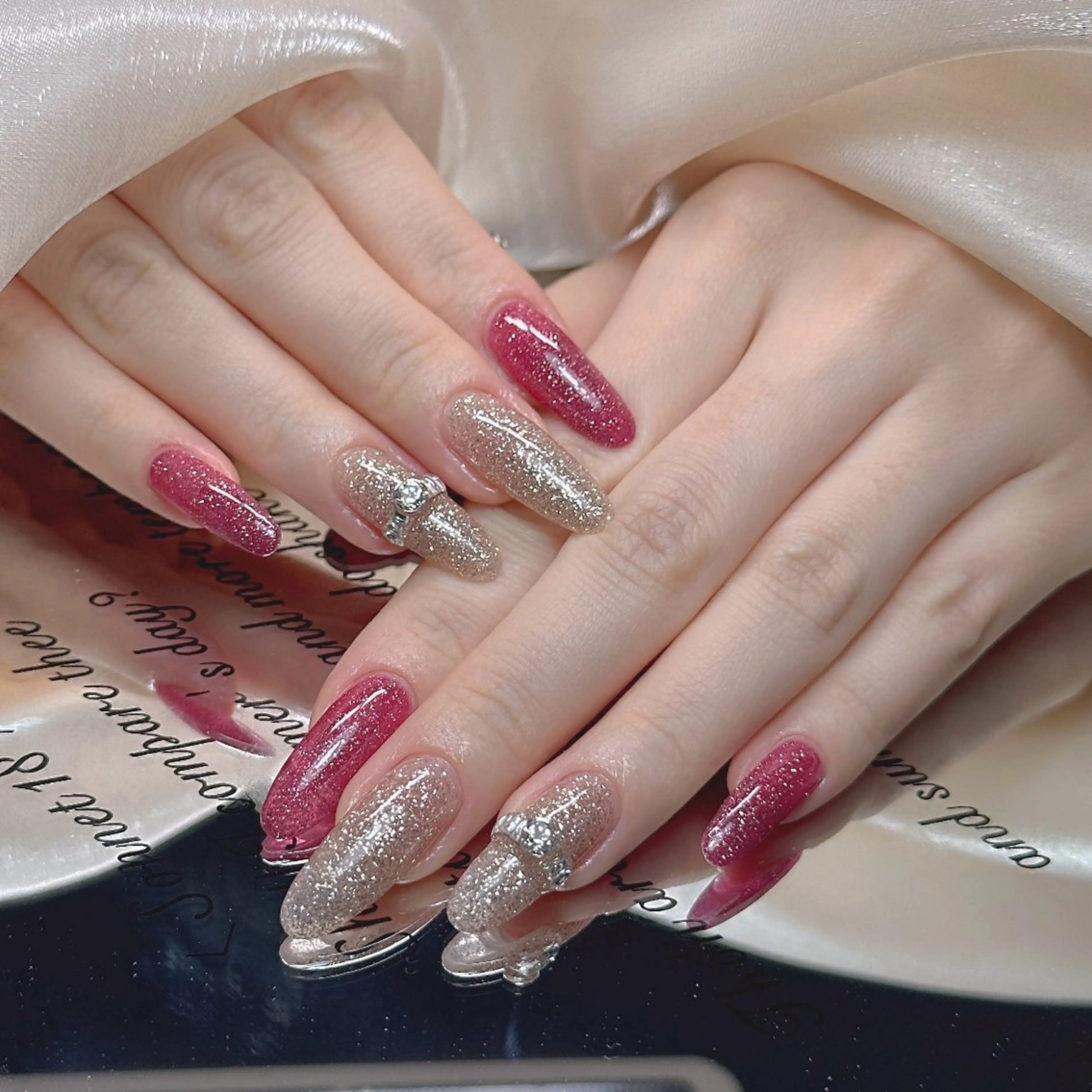 ネイル you美nail所属・you美nail 小桃のネイルデザイン