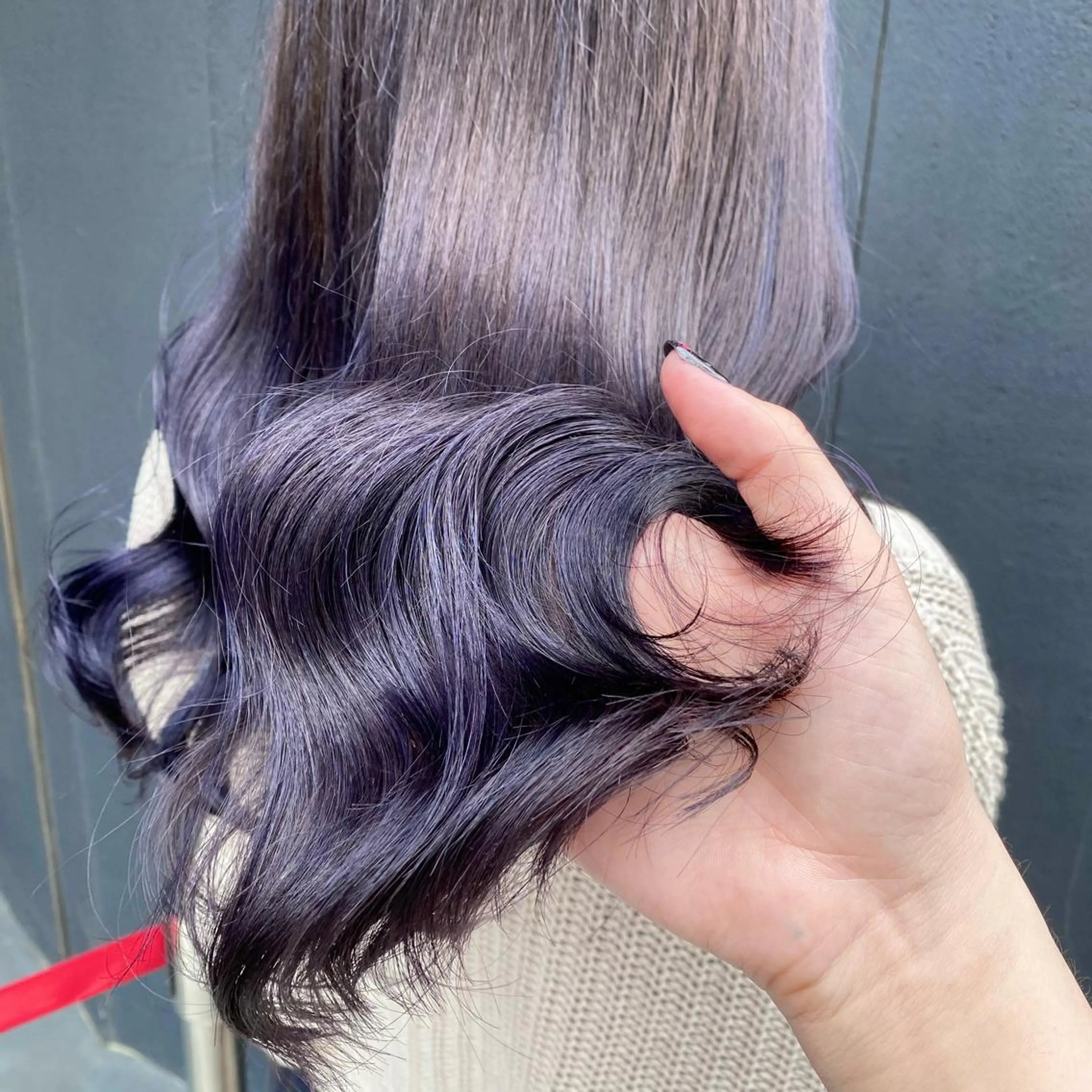 カラー マンツーマン女性 美容師 奏のヘアスタイル