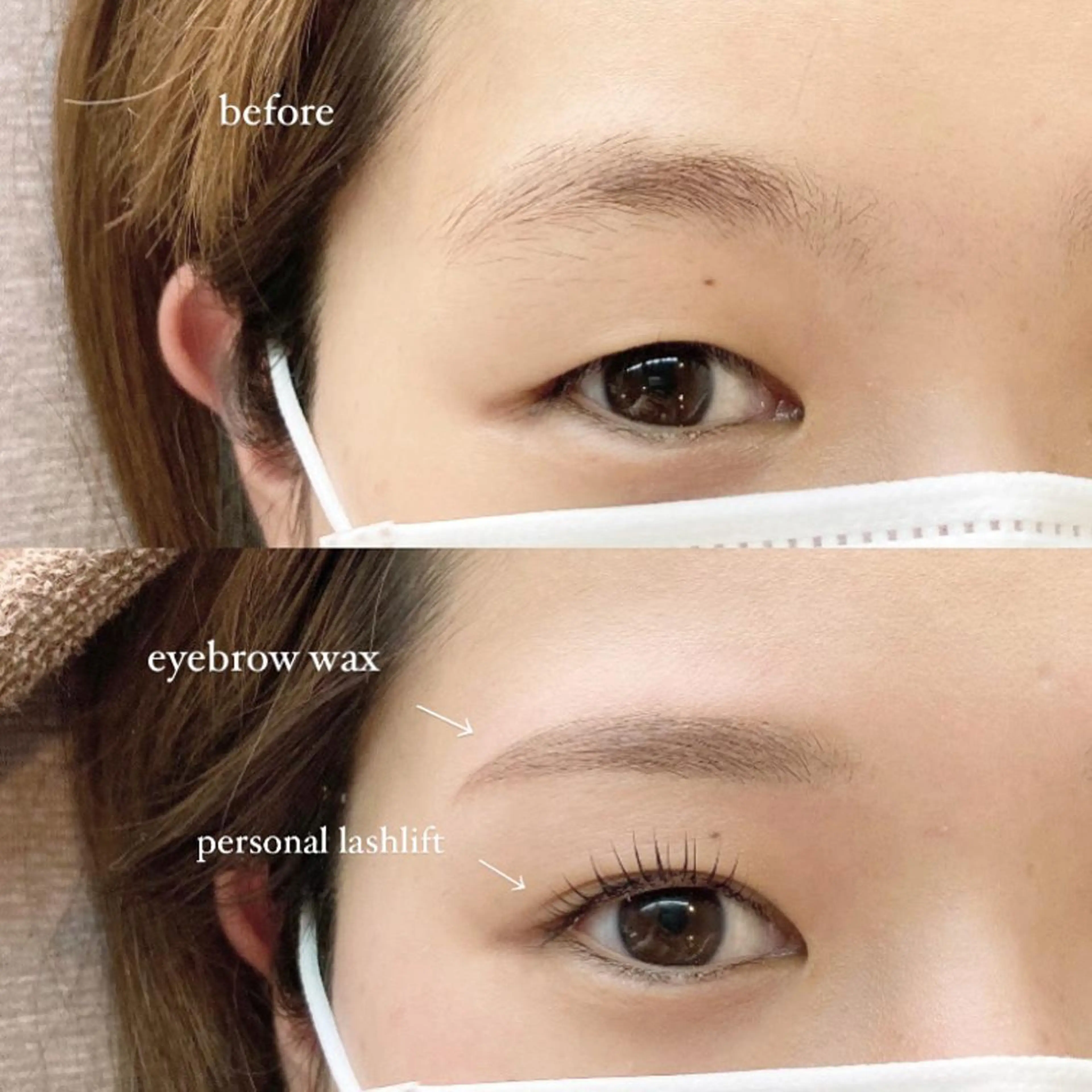 ミニモ限定24%OFF💞パリジェンヌ×アイブロウwax🪄の写真