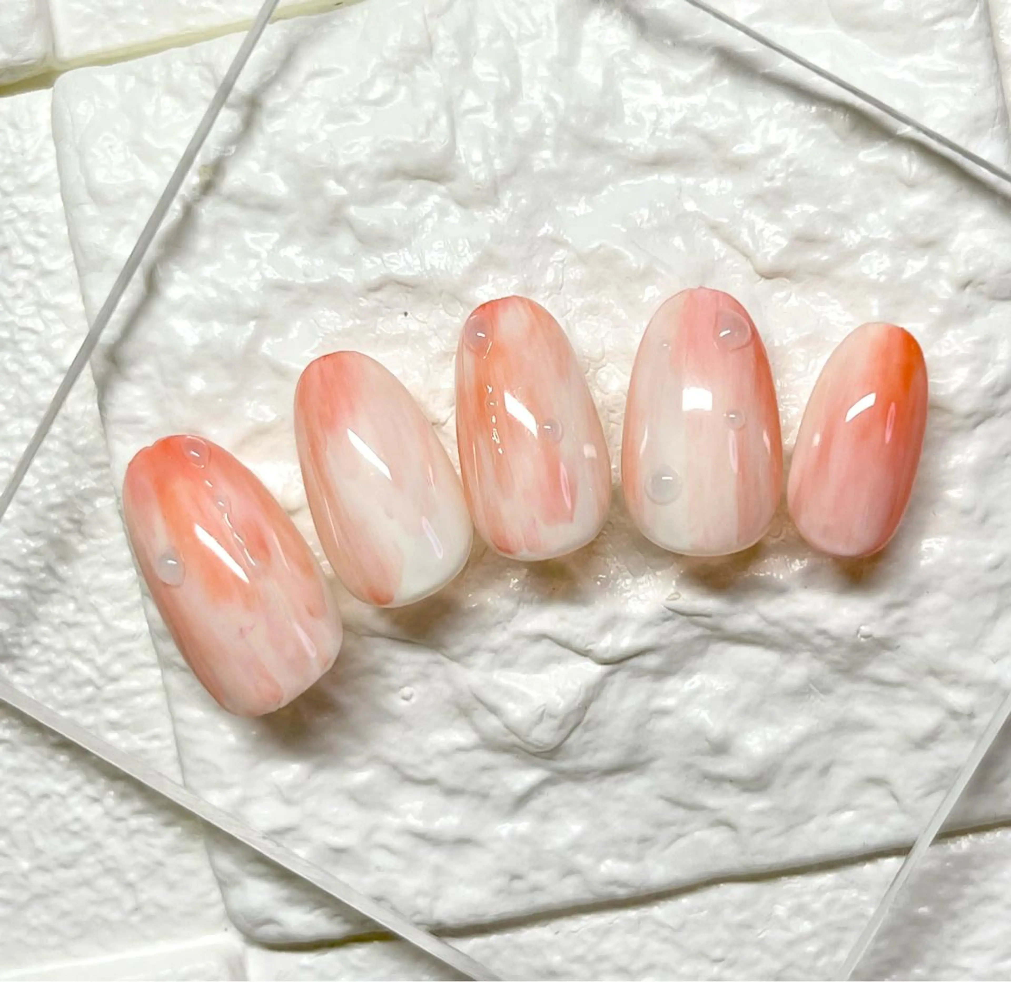 ネイル ハンドネイル まり りぃ〜んのネイルデザイン