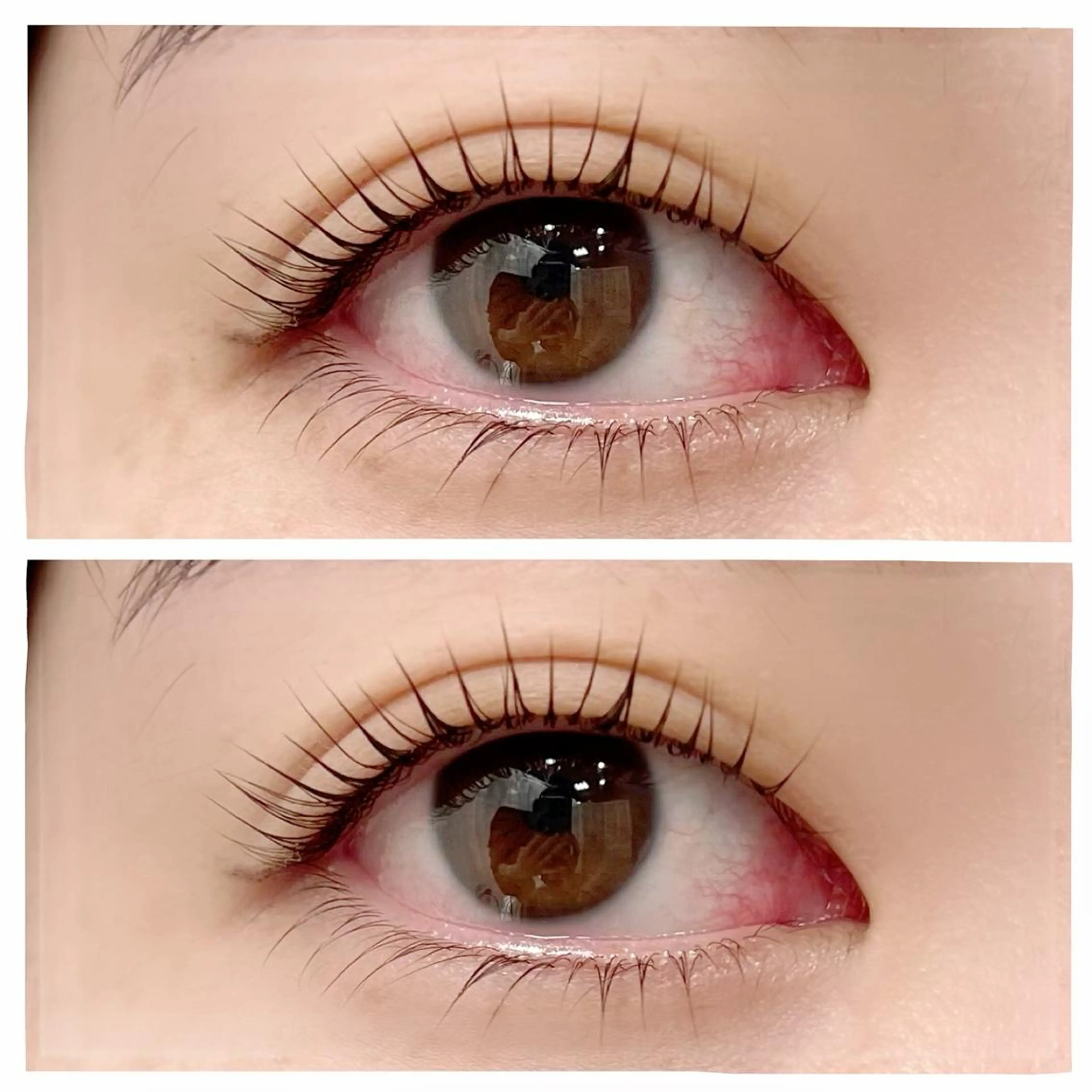 マツエク・マツパ ケラチンラッシュリフト パリジェンヌラッシュリフト マツパ eyelash plan api所属・【plan】 kaoriのマツエク・マツパデザイン