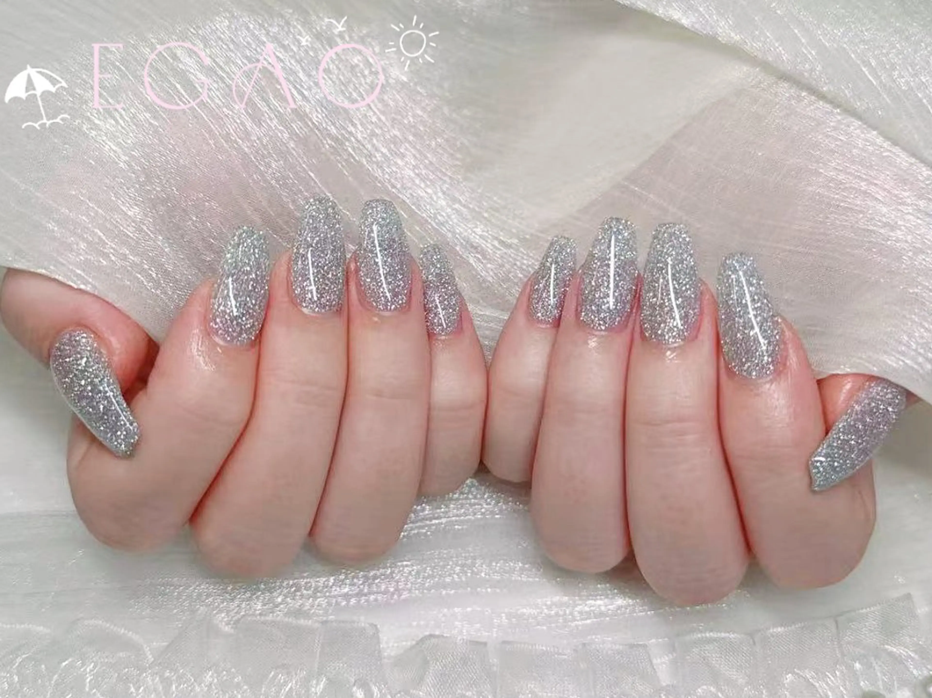 ネイル アートネイル フットネイル フレンチネイル ジェルネイル グラデーション ハンドネイル Egao Nail Salonのネイルデザイン