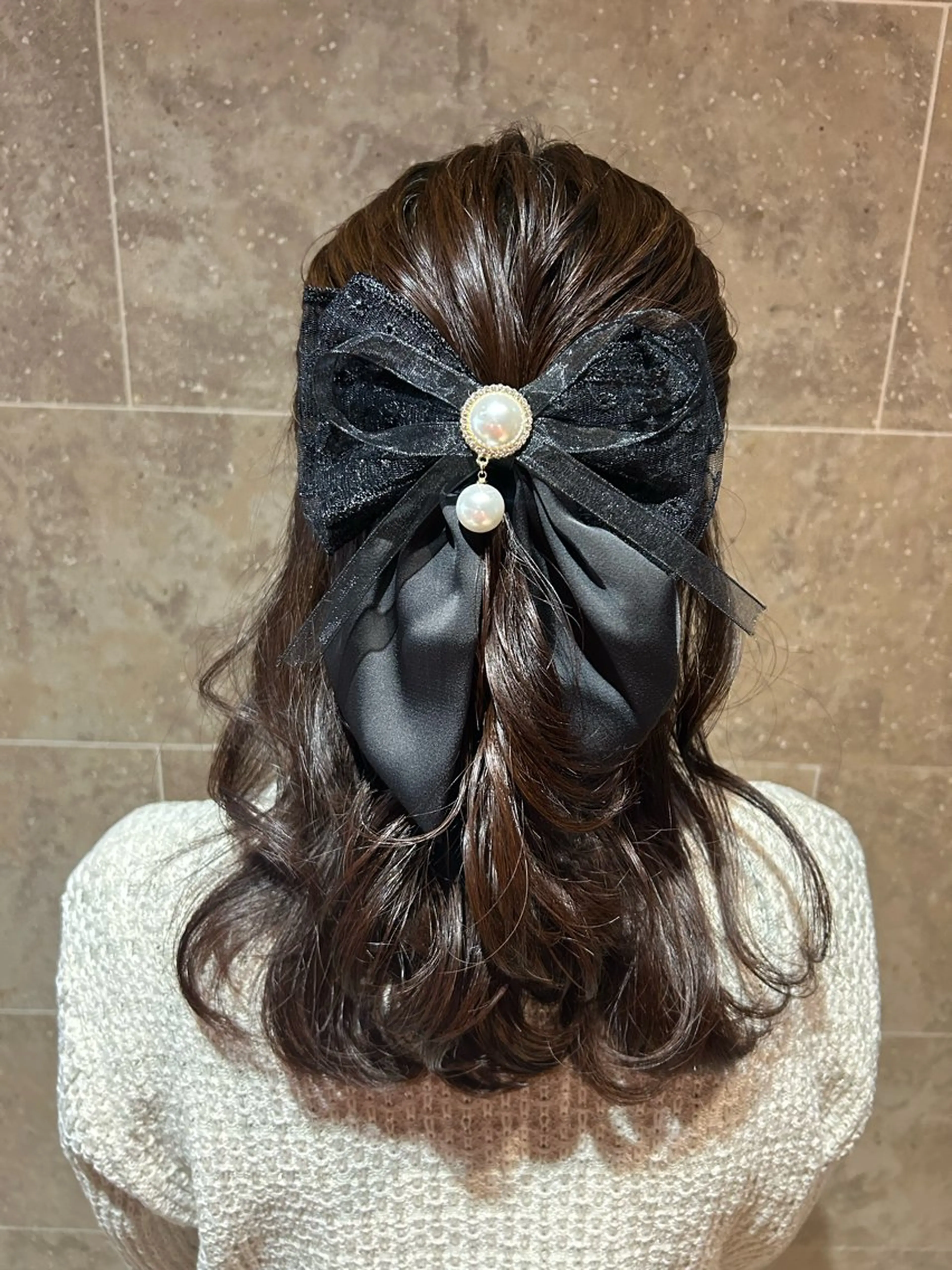 ロング ヘアセット 🎀大竹美侑/顔まわ りカット/レイヤーのヘアスタイル