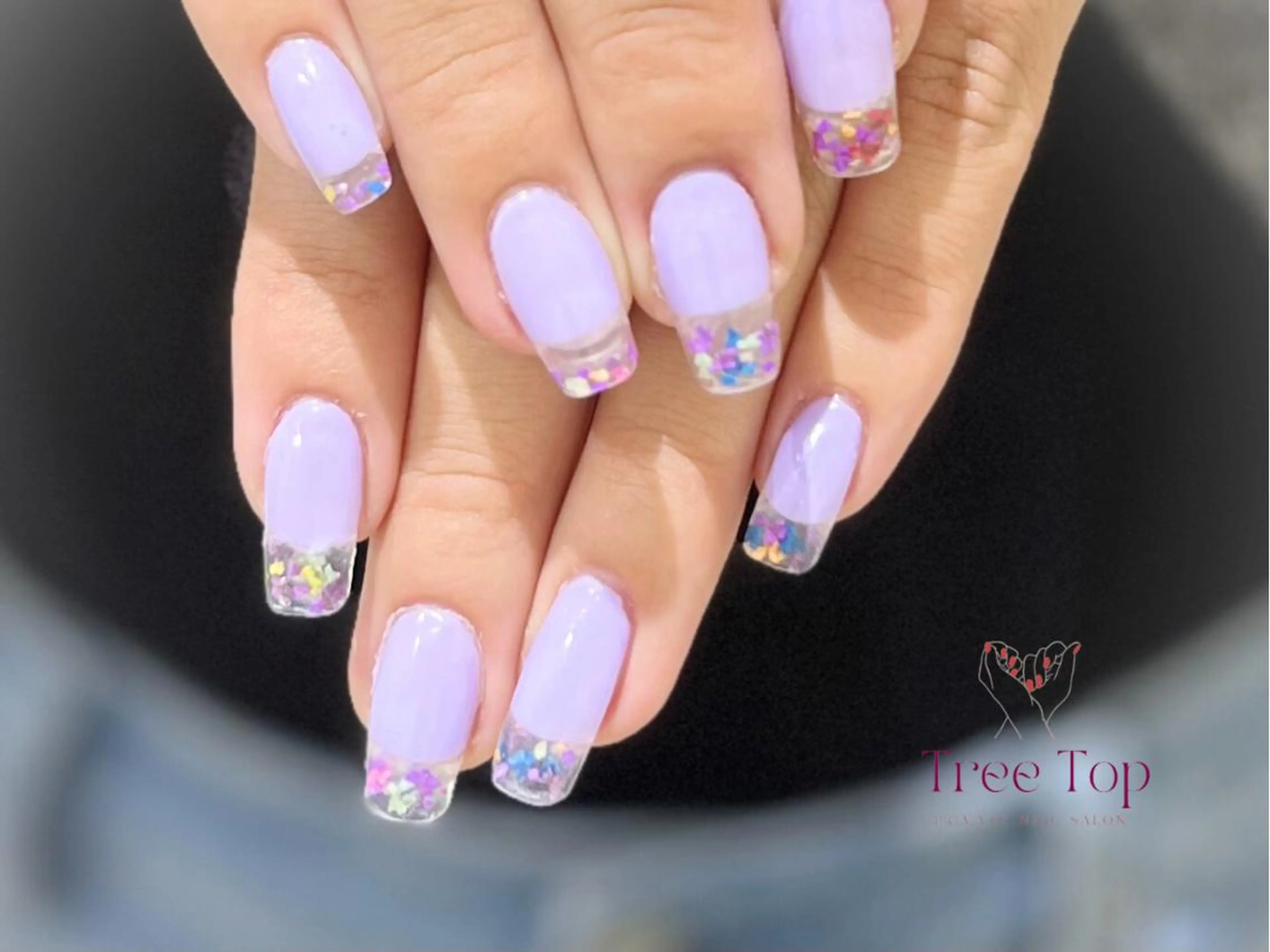 ネイル クリアネイル フレンチネイル nailsalon Tree Topの眉毛・アイブロウイメージ