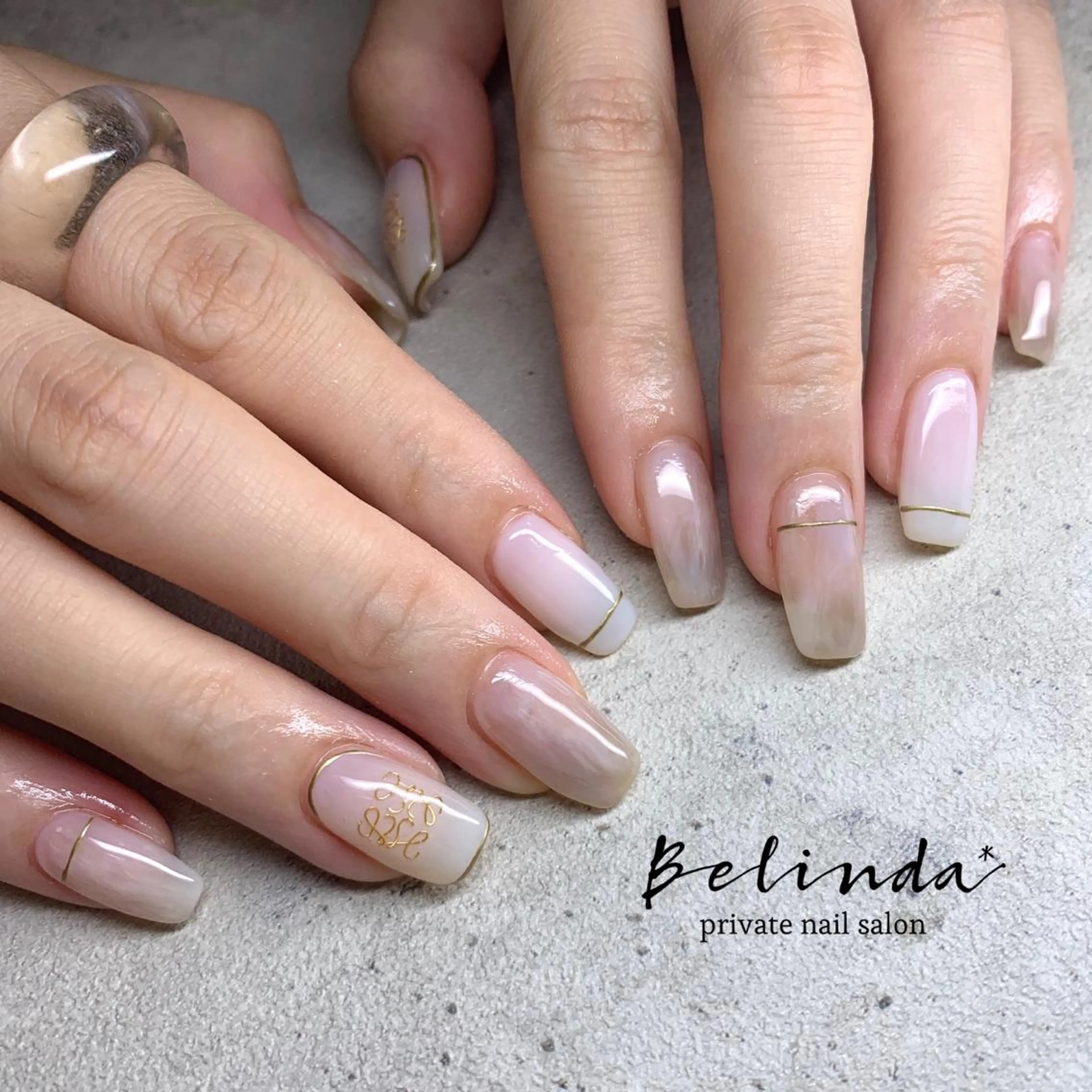 ネイル ハンドネイル Belinda Nailのネイルデザイン