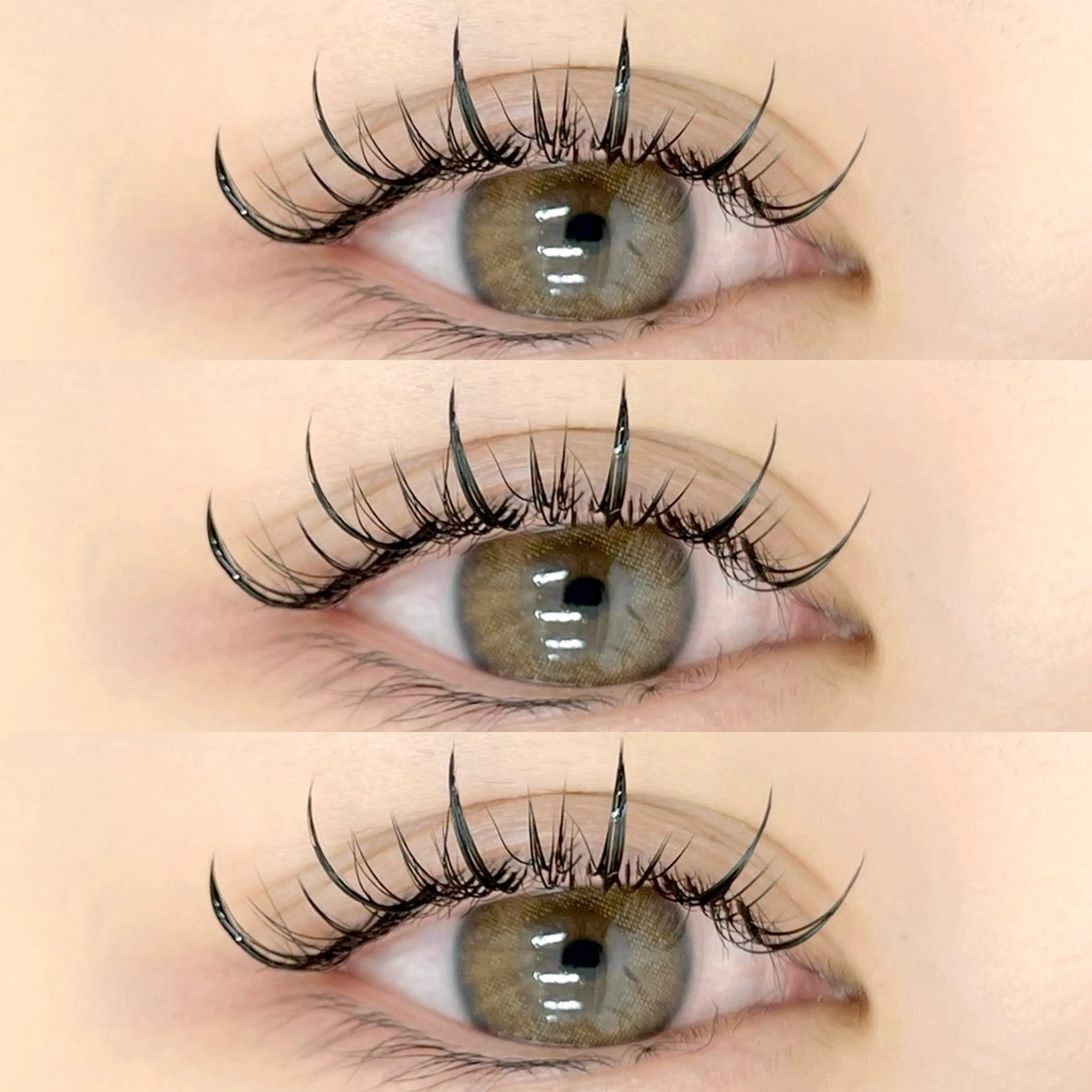 マツエク・マツパ KIREIE TSUBASAのマツエク・マツパデザイン