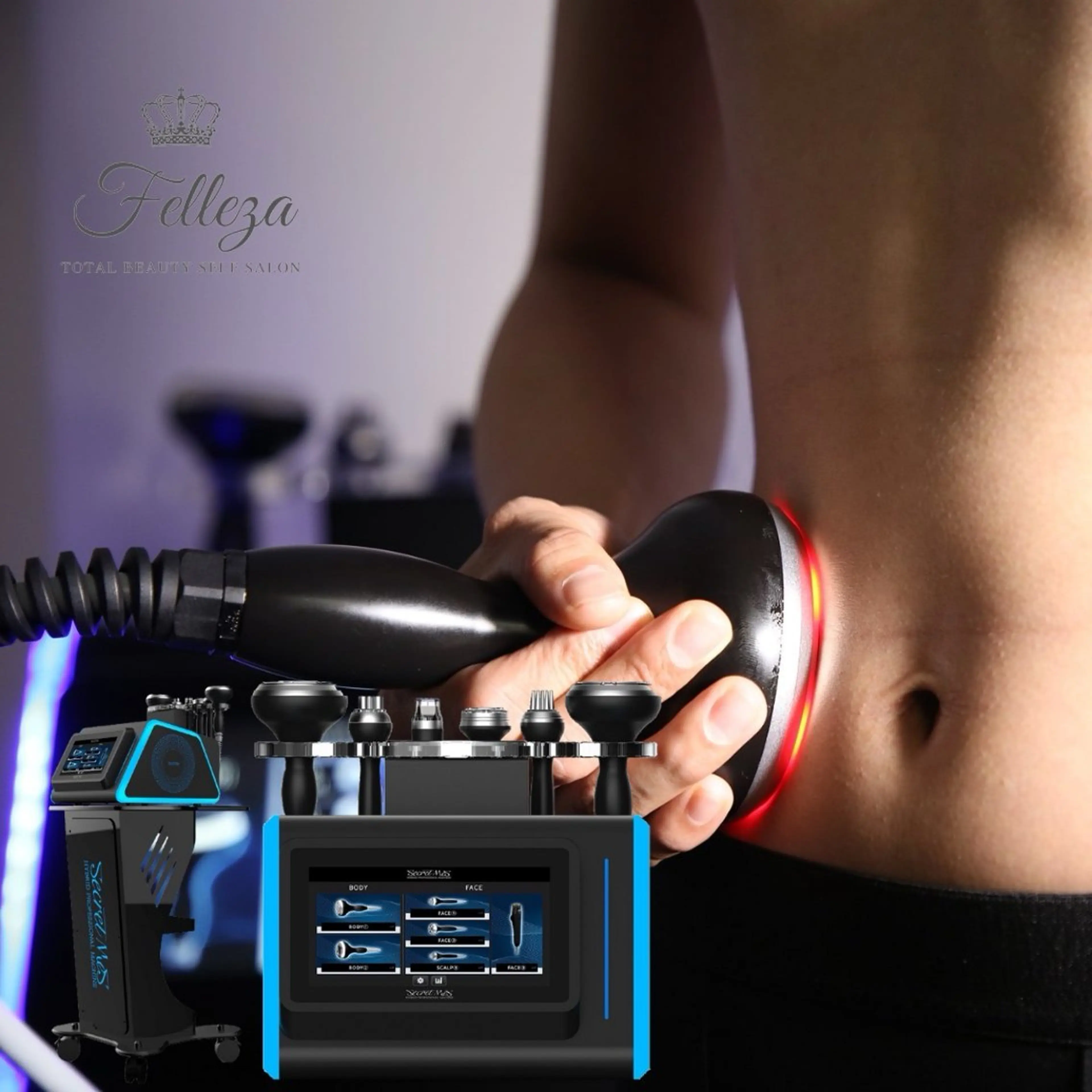 初回限定【ぷよぷよ解消】セルフ痩身で簡単全身引締め♪最先端痩身マシン♪の写真