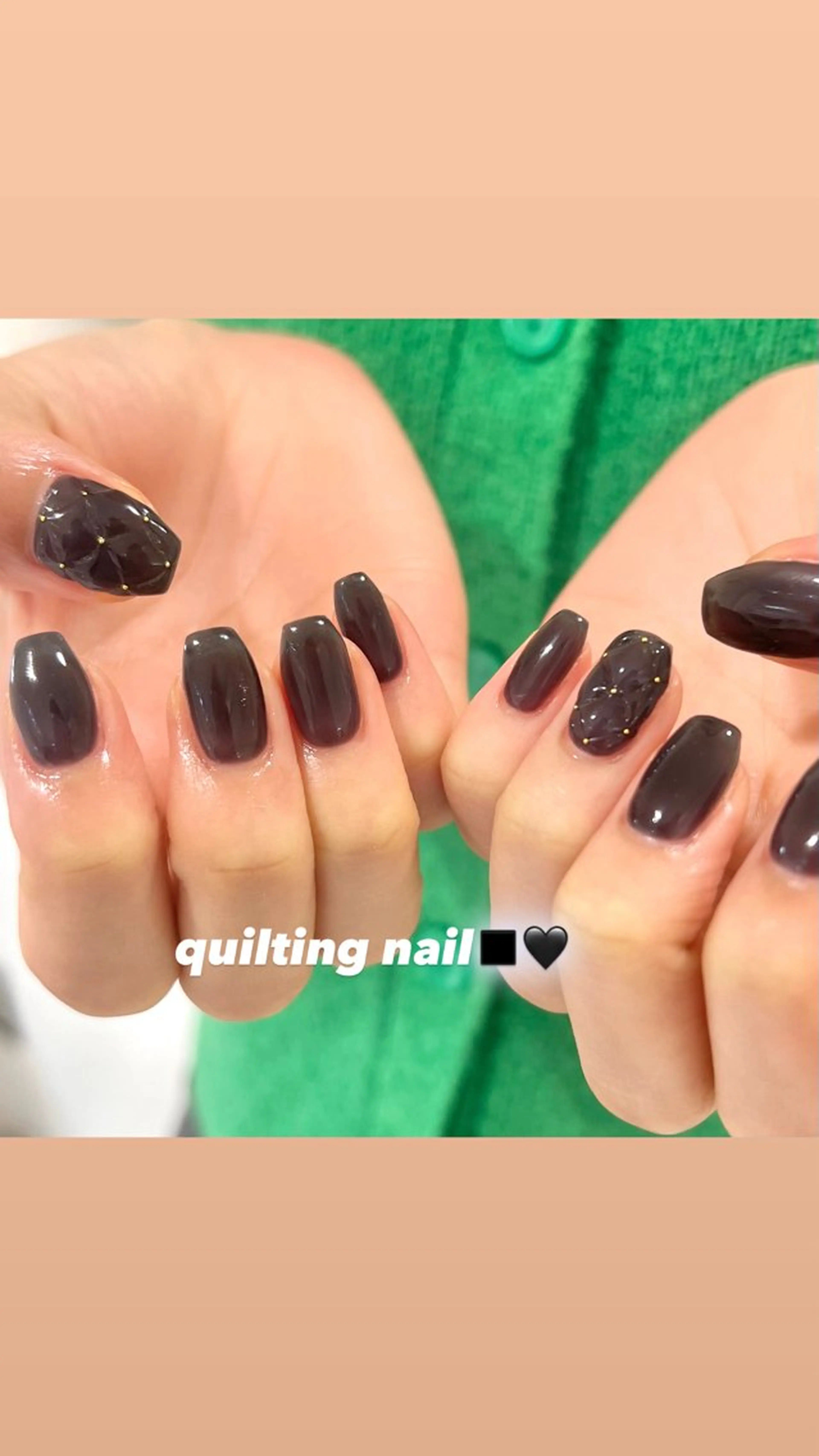 ネイル クリアネイル ハンドネイル 🎀チーク/ちゅるん 🫧chisa🎀のネイルデザイン