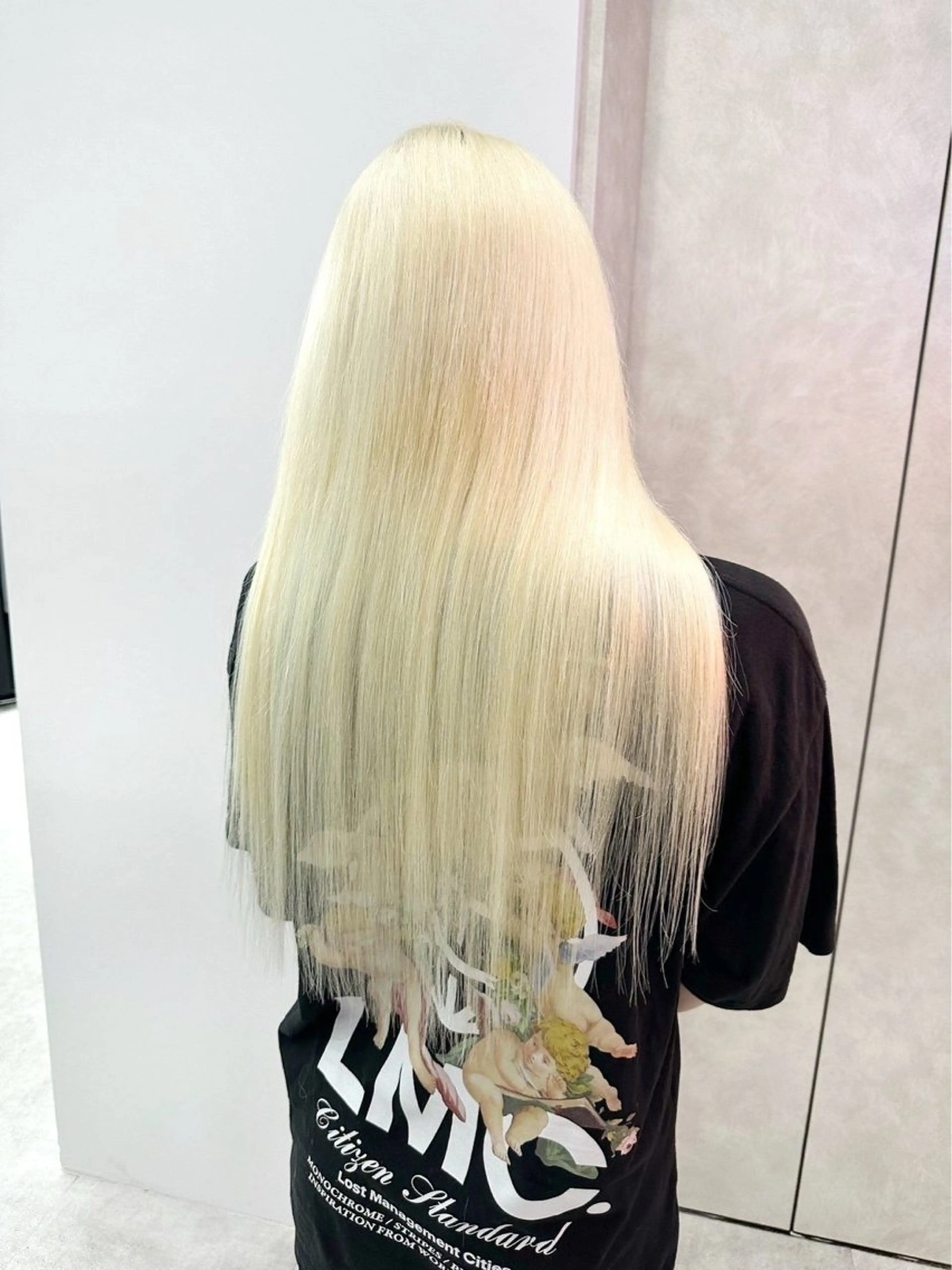 【平日10:30~限定】レディースカット+抜きっぱなしケアブリーチ🍯⋆︎*ﾟ カット→¥0の写真