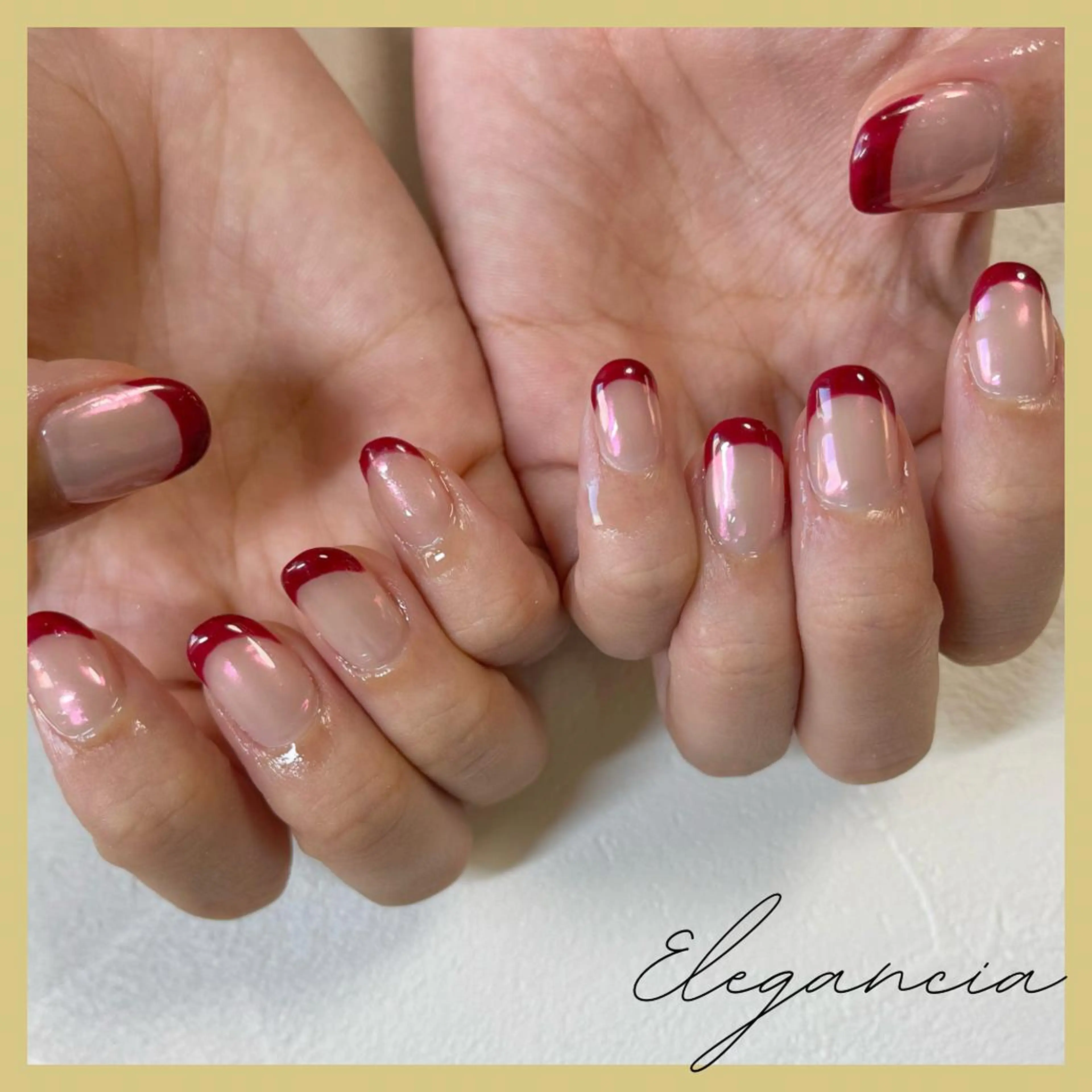 カラー ネイル ハンドネイル Elegancia. Hiromiのネイルデザイン