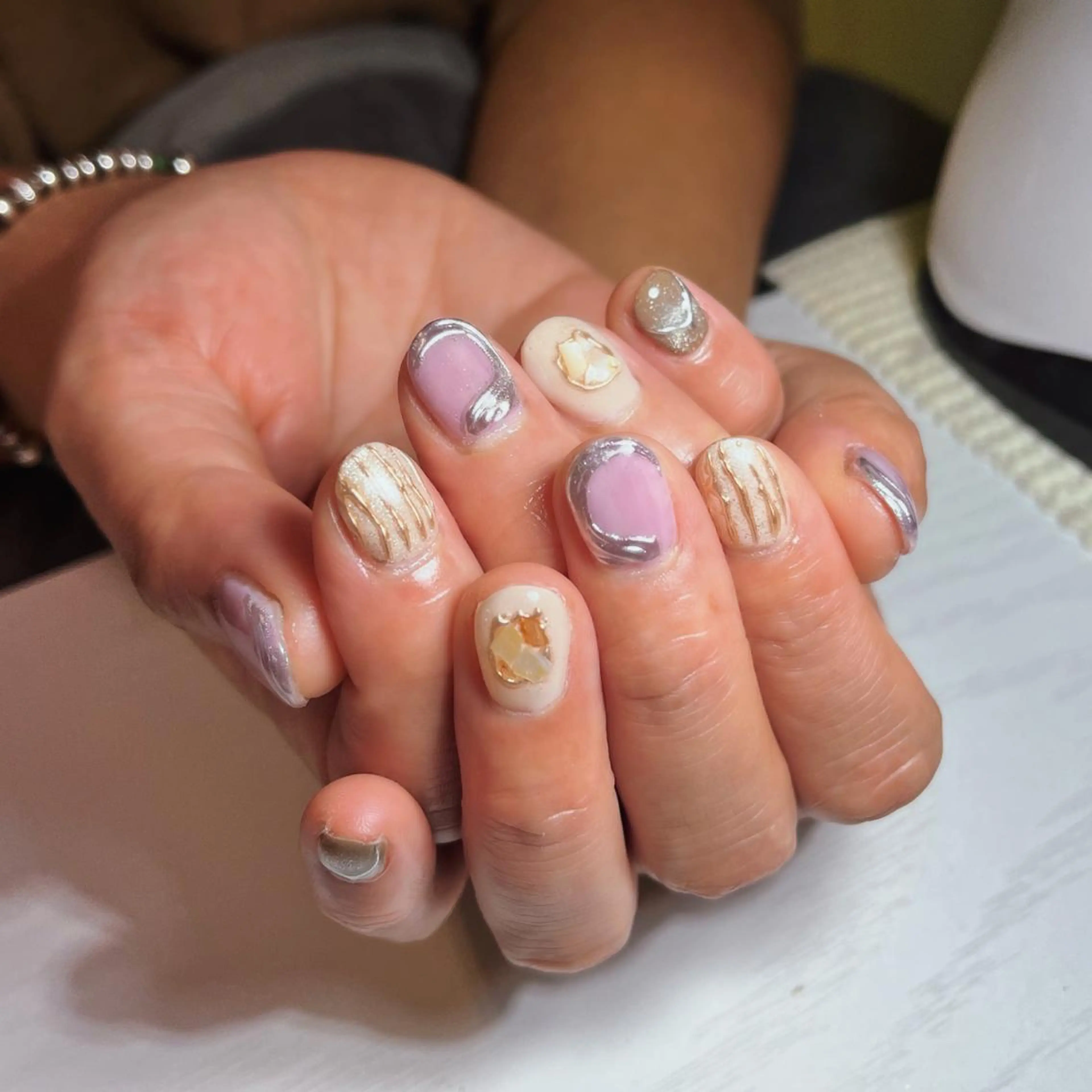 ネイル KAONAIL昭島店 【伊藤】のネイルデザイン