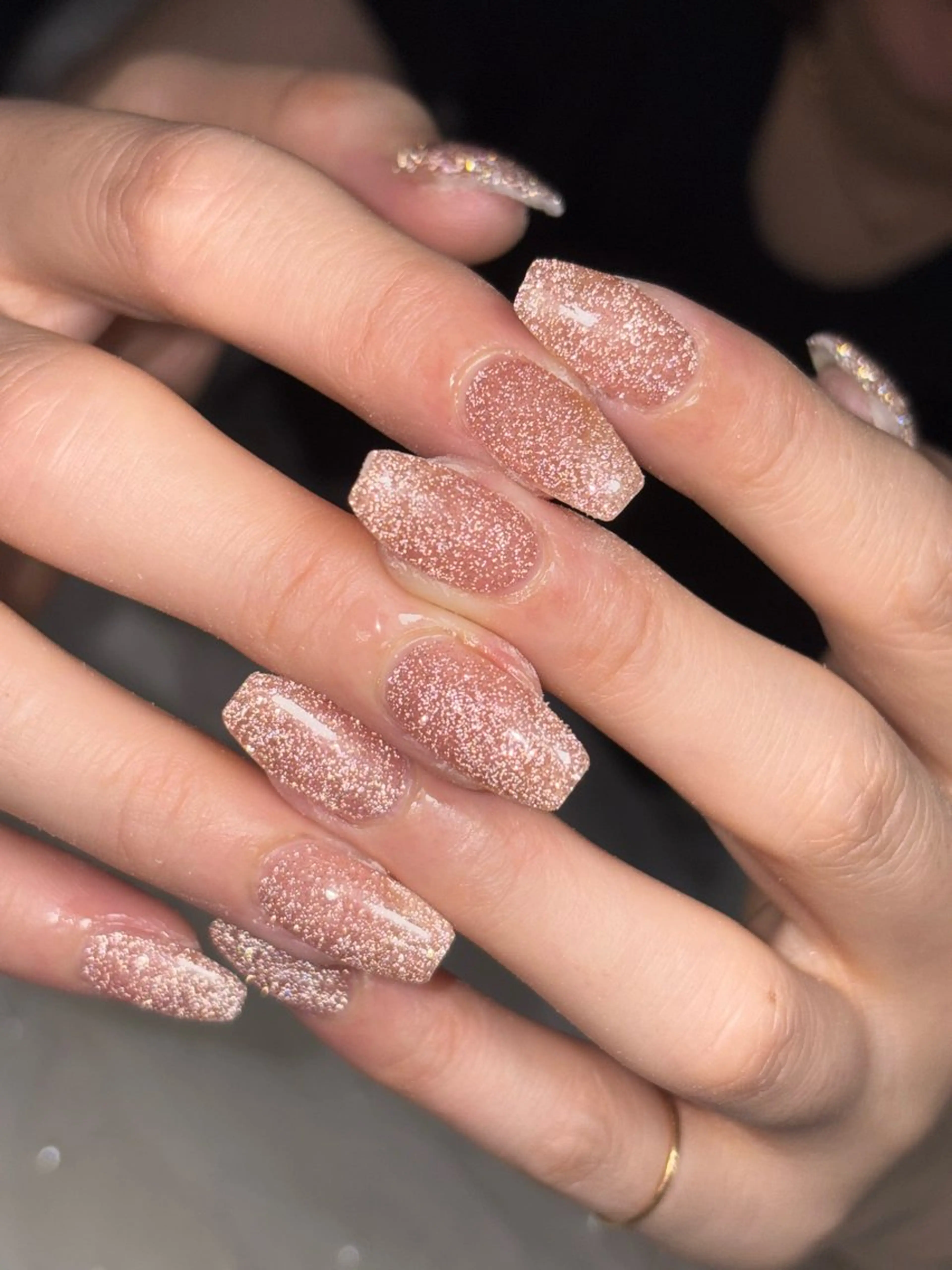 キラキラワンカラー(handのみ)の写真