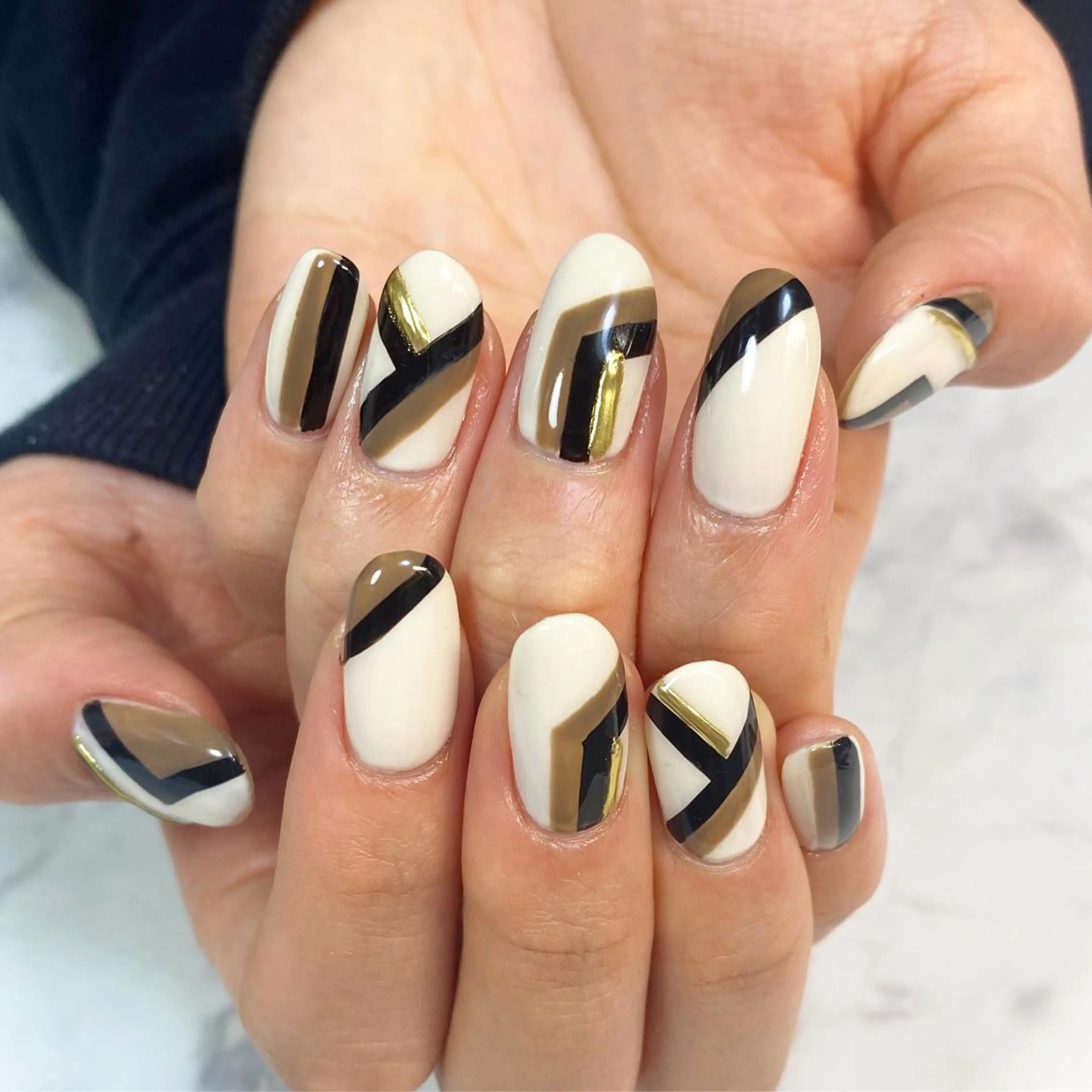 ネイル ハンドネイル mellow mのネイルデザイン