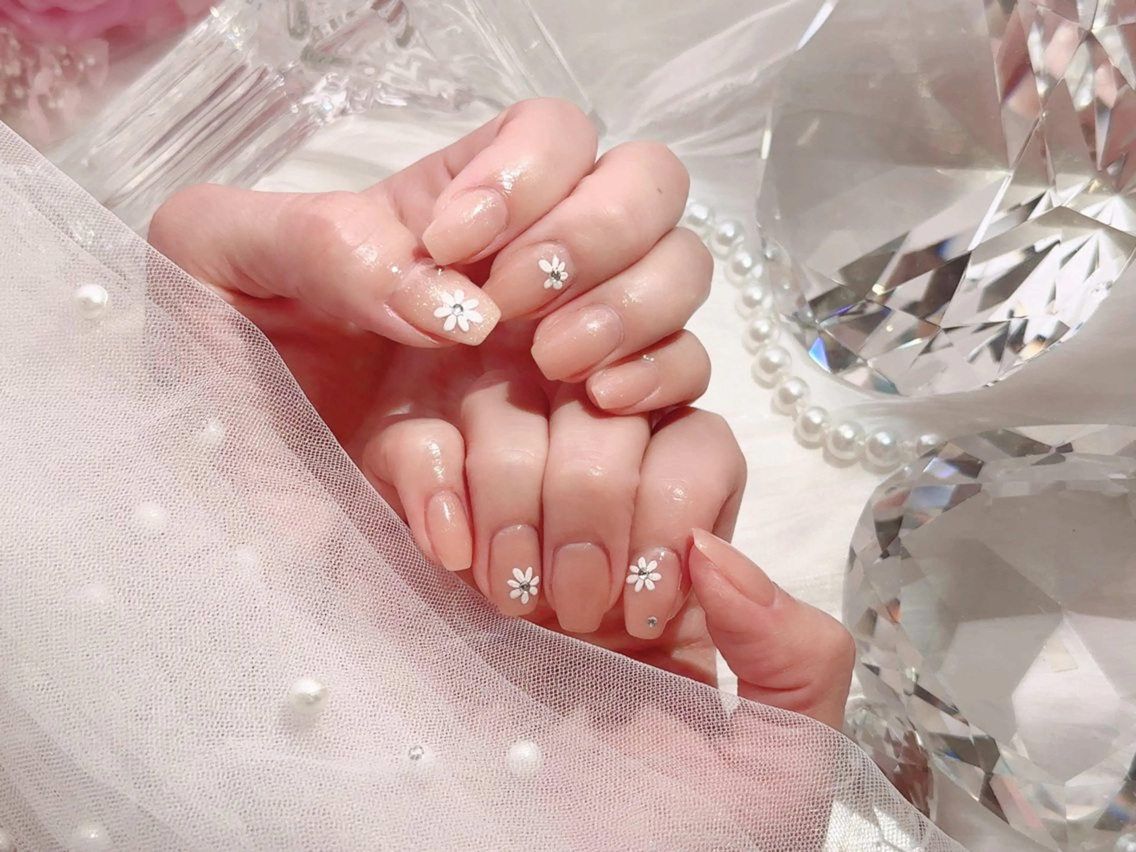 ネイル ハンドネイル Angel Gardenのネイルデザイン