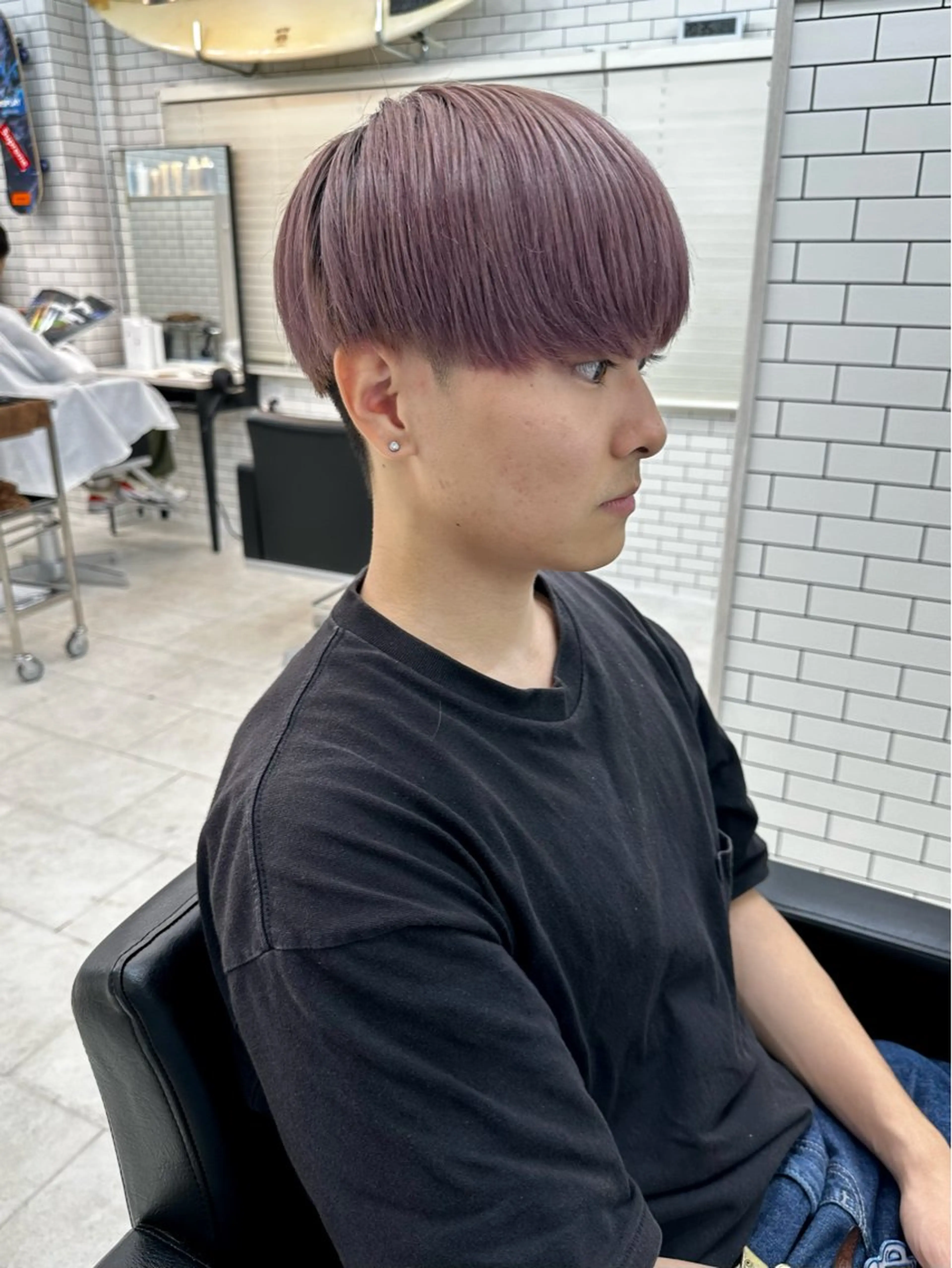 メンズ カット ヘアカラー メンズ特化サロン Ryomaのヘアスタイル