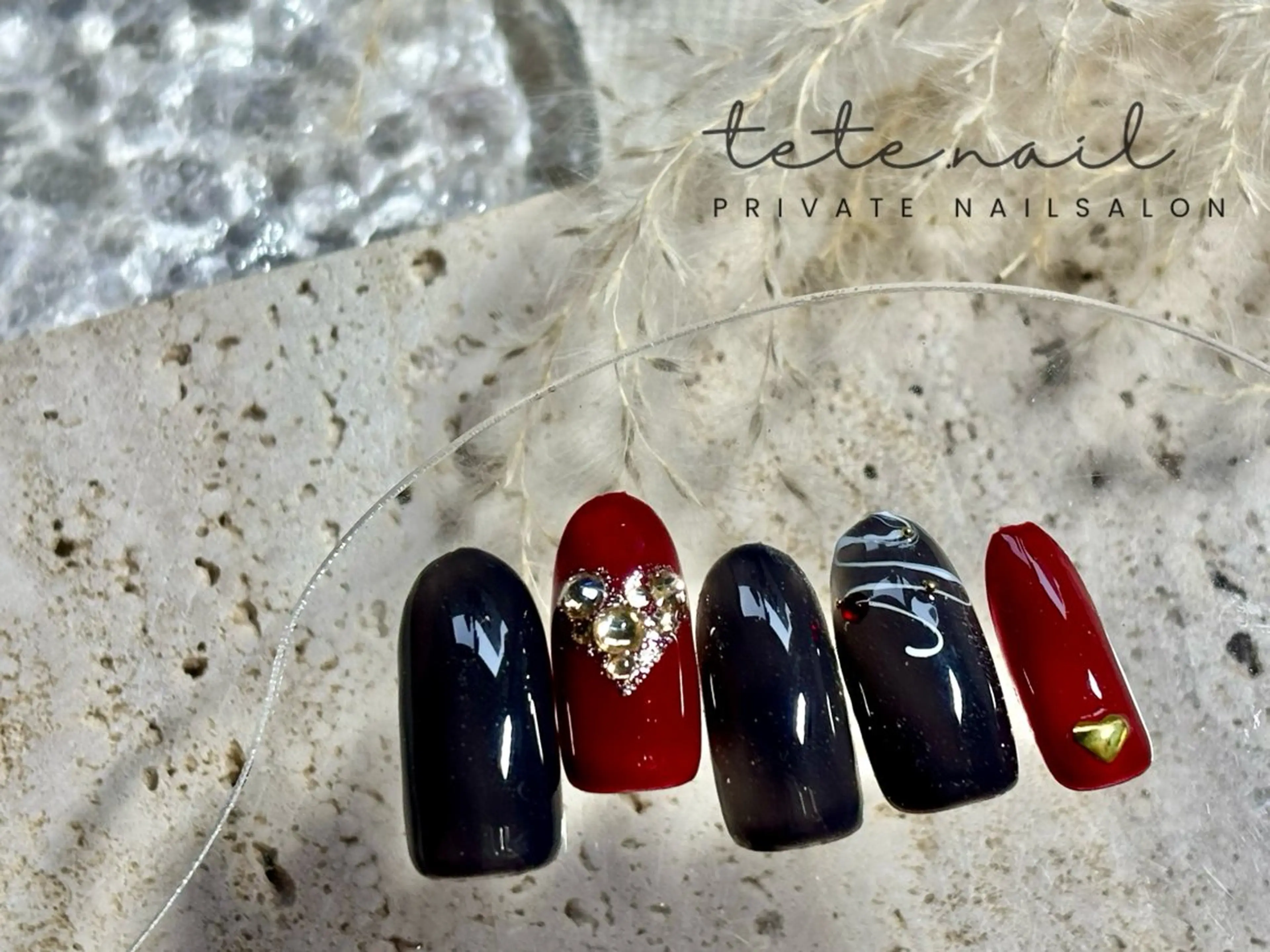 ネイル ハンドネイル tete. nailのネイルデザイン