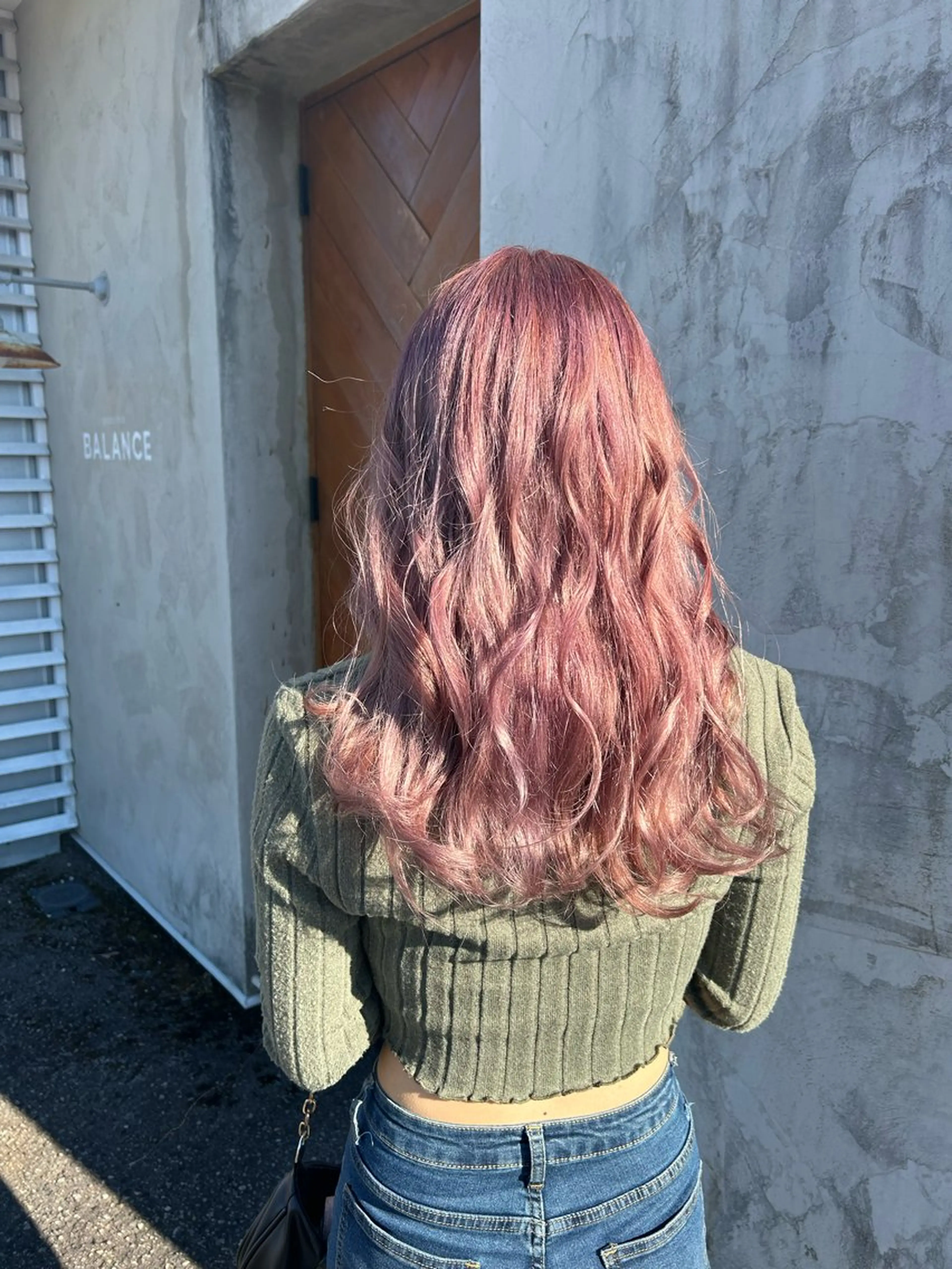 セミロング カラー カット 縮毛矯正 トリートメント 伶風/デザインカット /ボブ/透明感カラーのヘアスタイル