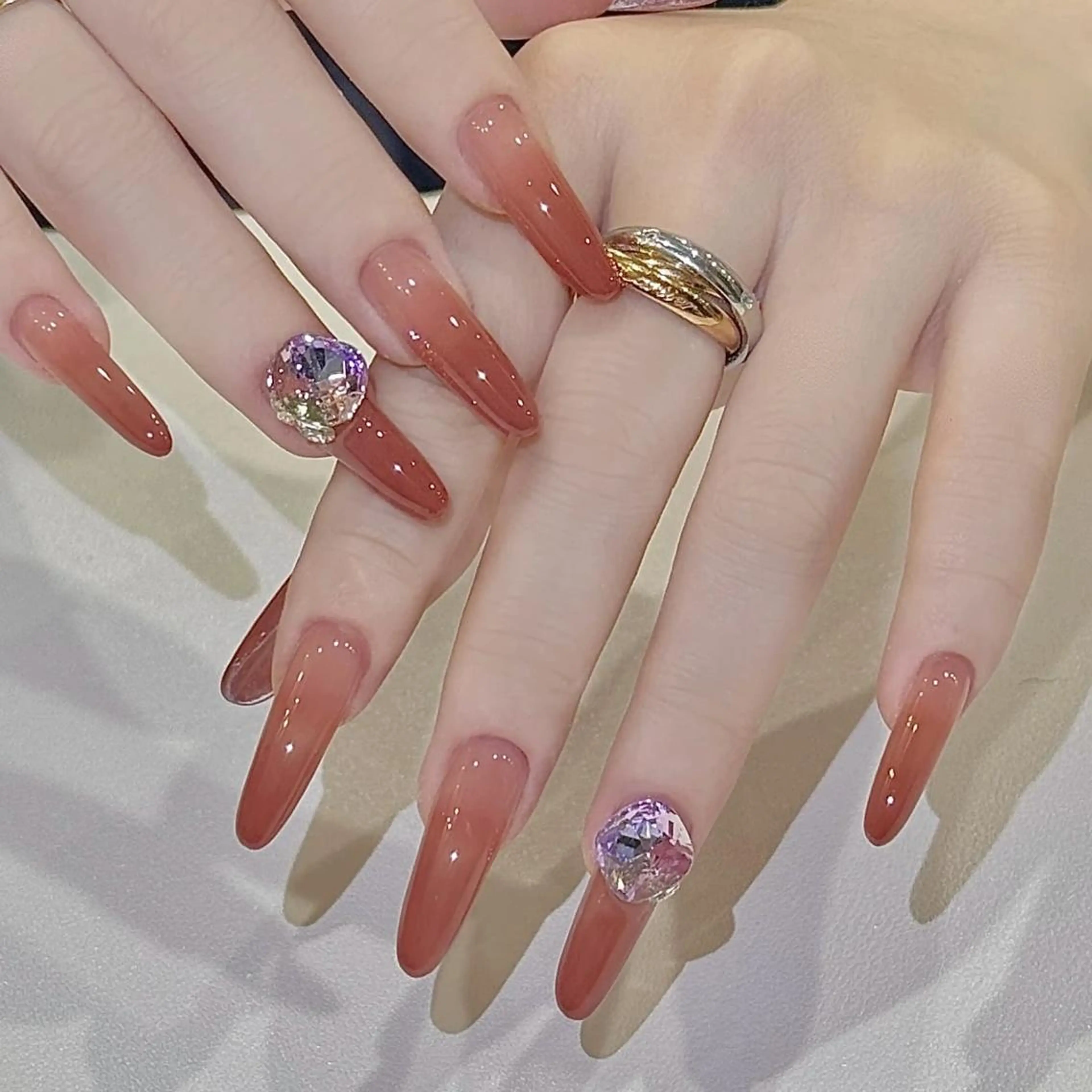 ネイル ハンドネイル DEMAIN- 🕊️のネイルデザイン