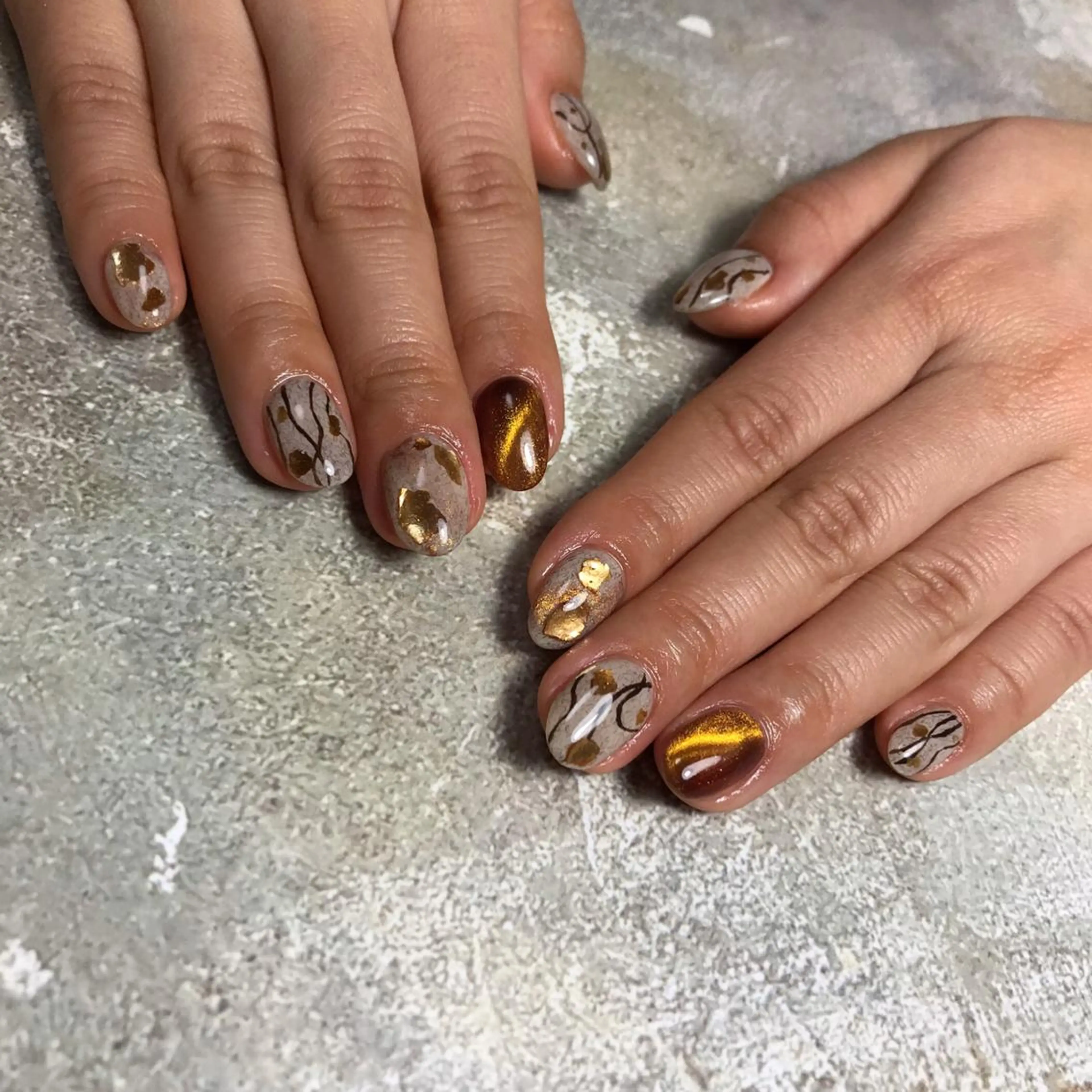 ネイル ハンドネイル 💅 Ai.のネイルデザイン