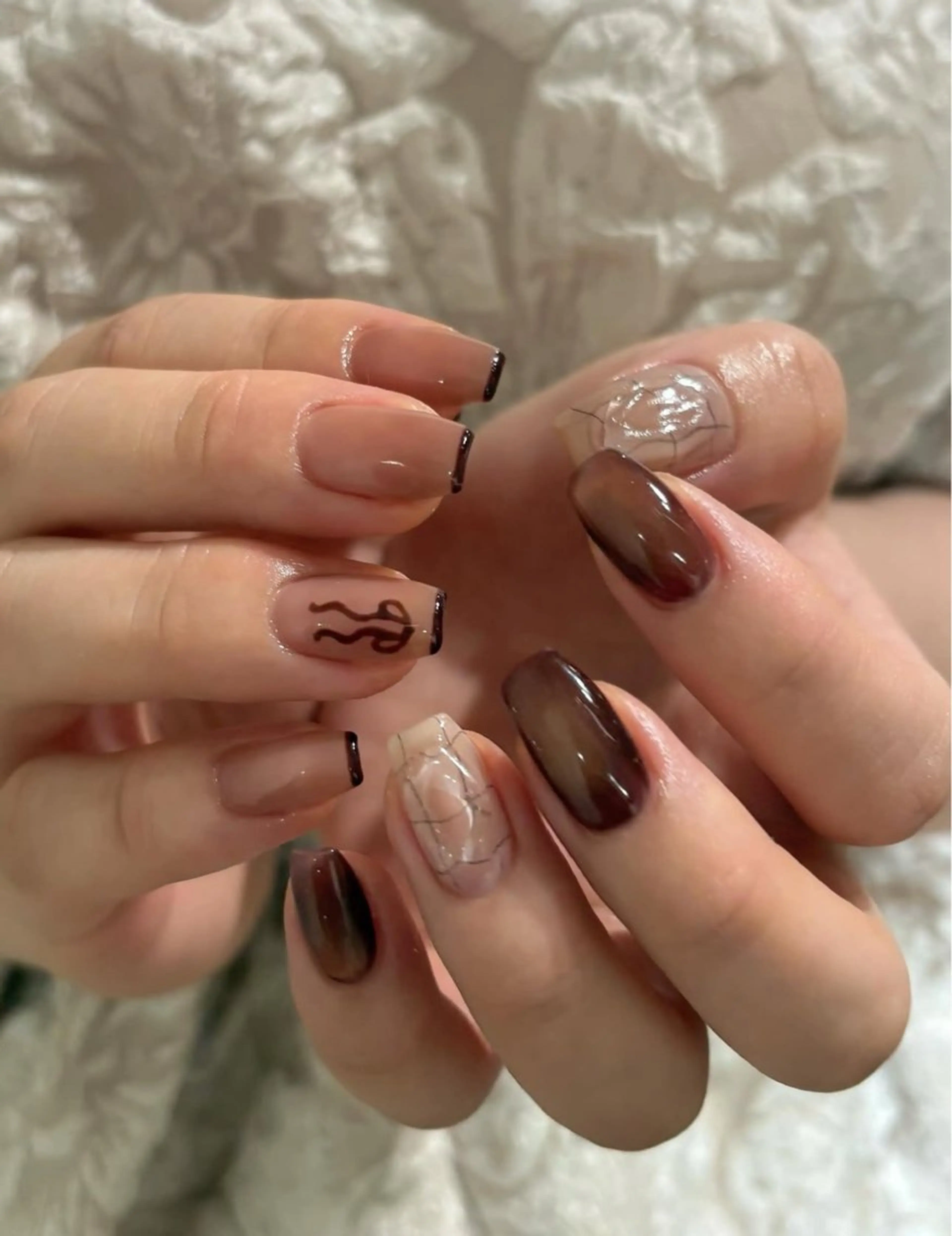 ネイル チョウ Rachaelのネイルデザイン