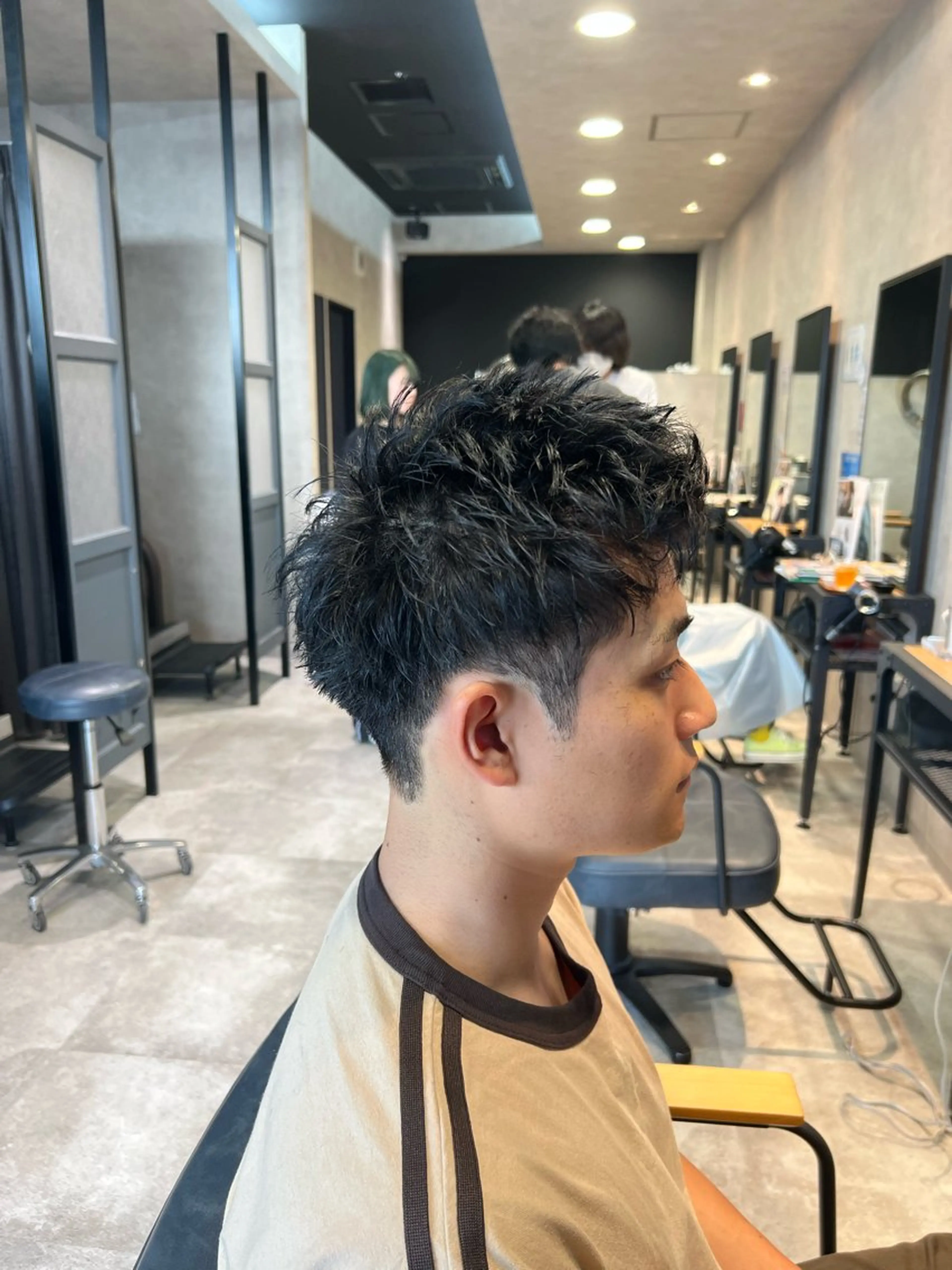 【新規限定】メンズカット※頭皮ケアシャンプー使用の写真