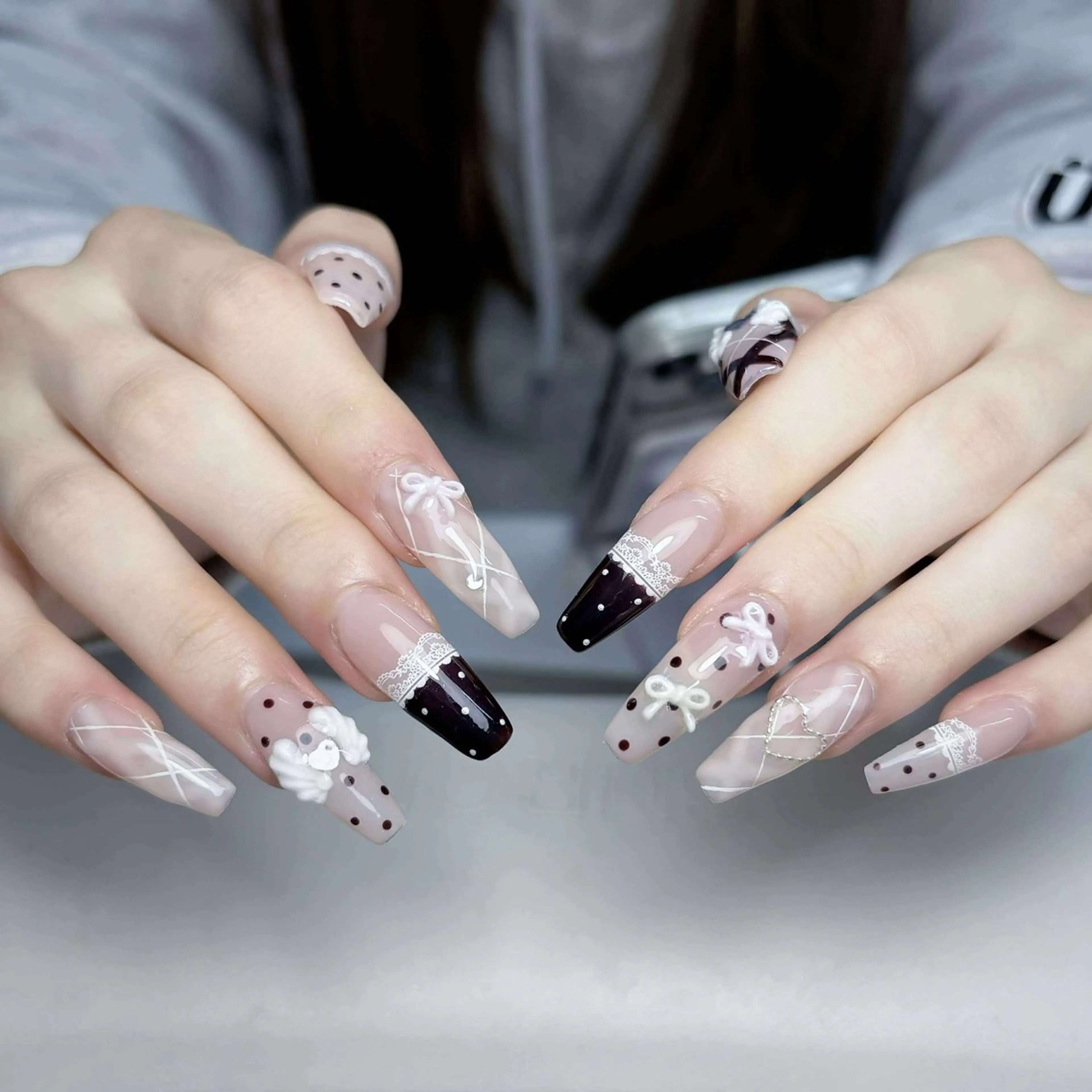 ネイル ハンドネイル ハンドケア Nova Nail Shinsaiのネイルデザイン