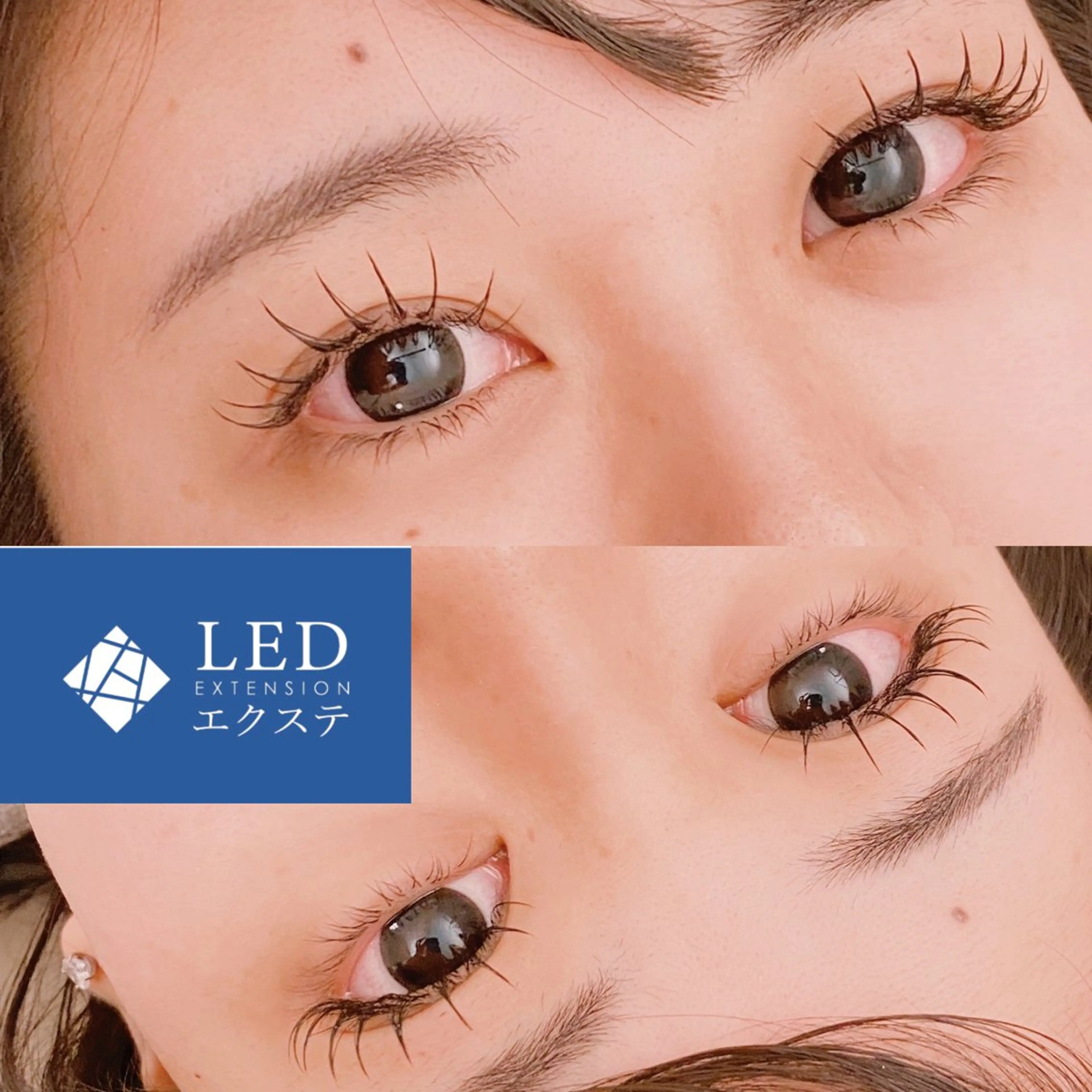 マツエク・マツパ キュート ナチュラル マツエク RiRe CHIKAのマツエク・マツパデザイン