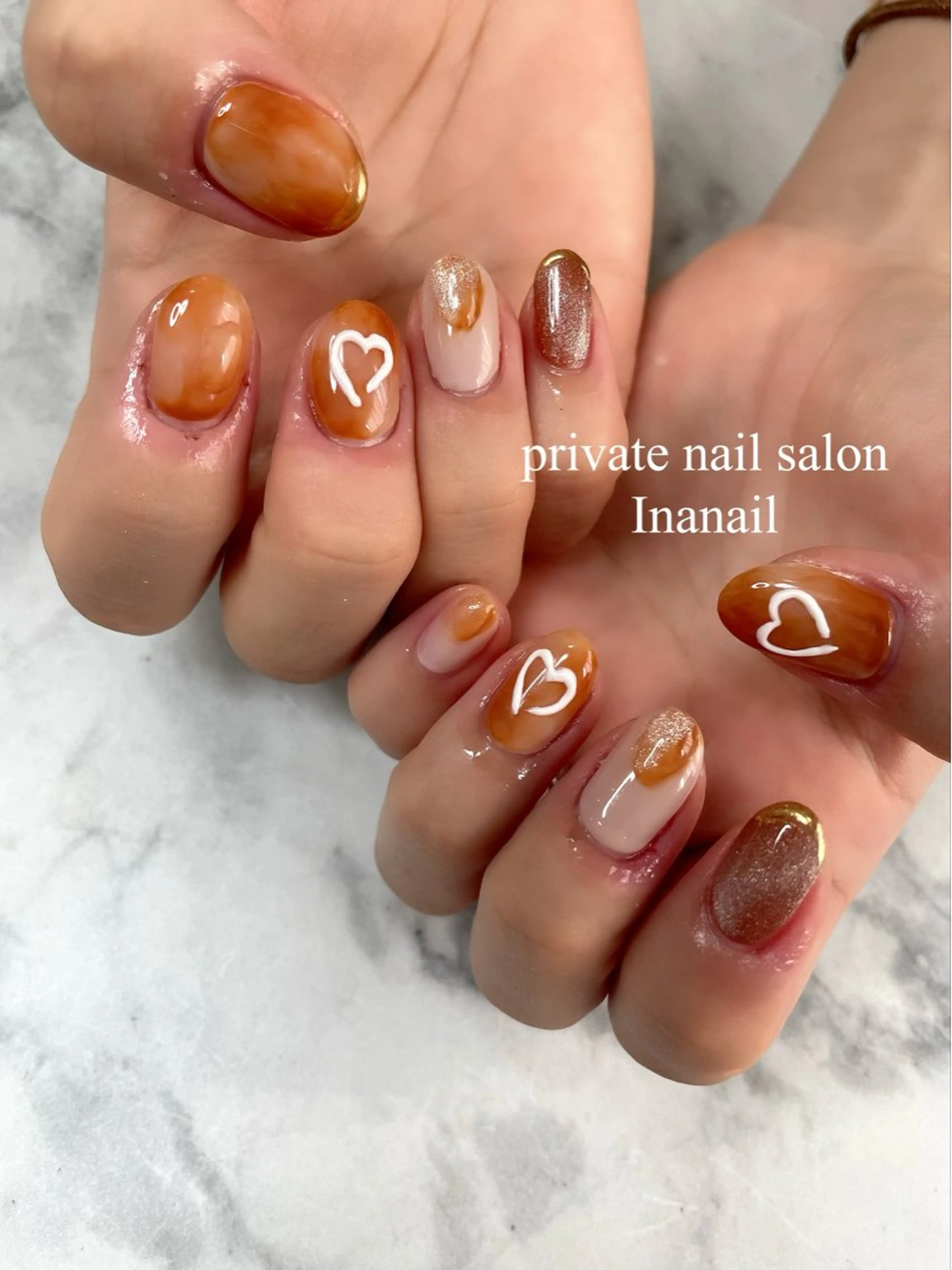 ネイル ✤Ina nail✤のネイルデザイン