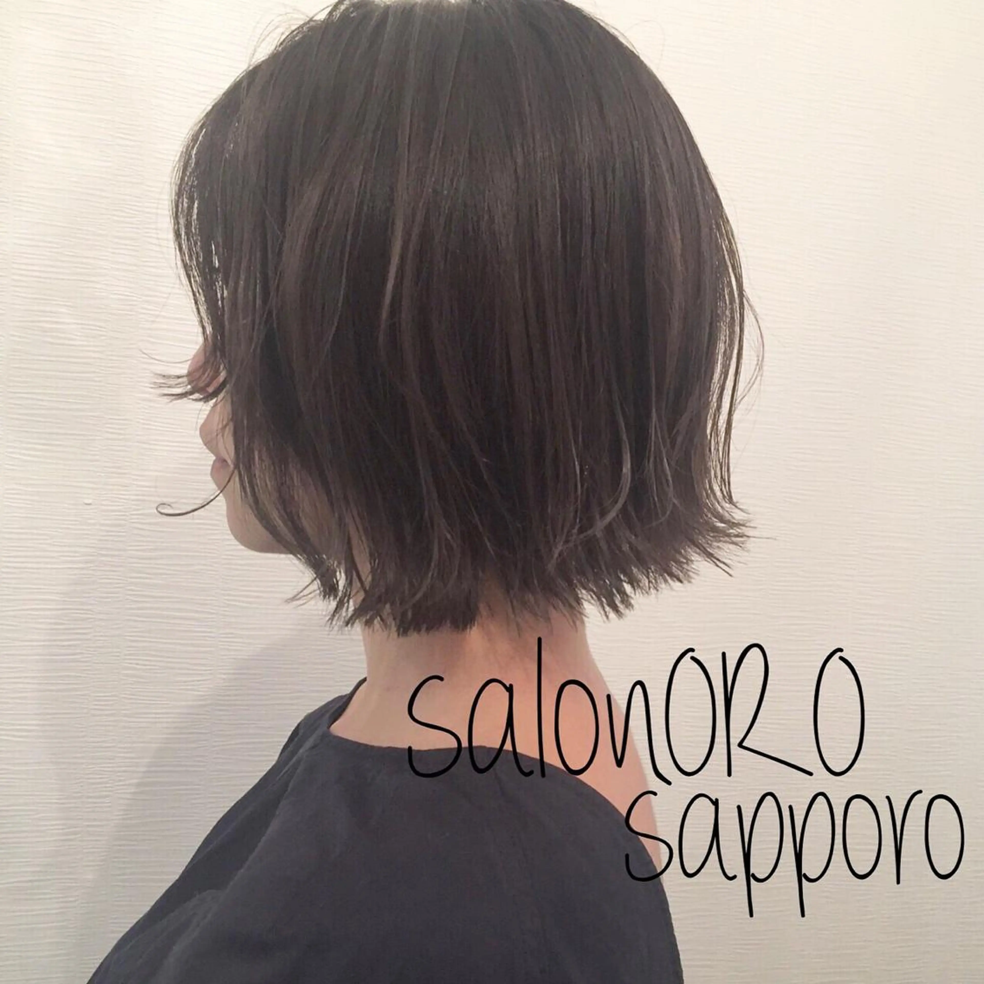 ミディアム カラー グラデーションカラー グレージュ ハイライトカラー ハイライト 似合わせカット カット ヘアカラー トリートメント toiro by lien hair atelier所属・池田 真由美のヘアスタイル