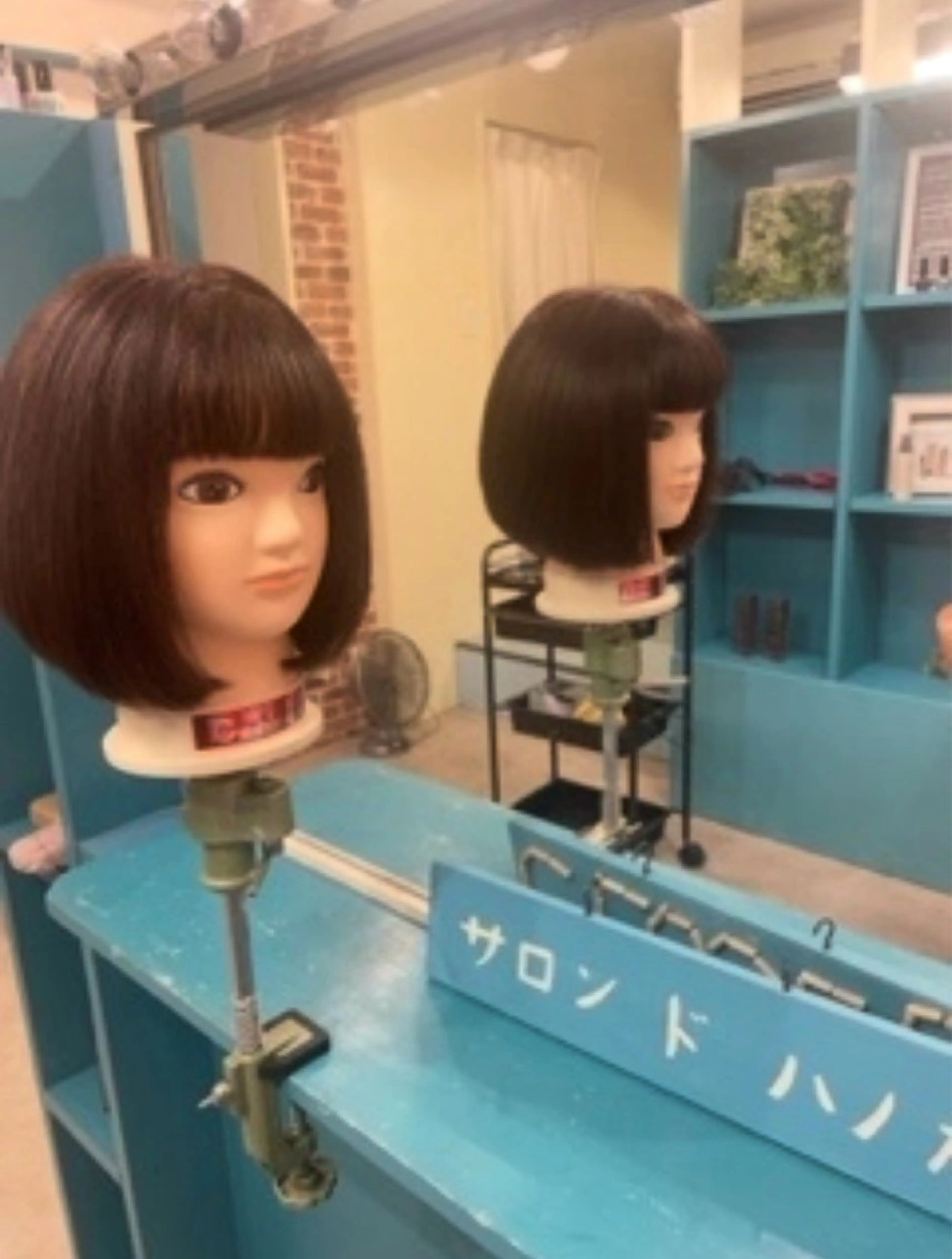 ミディアム ボブ SALONDEHANOKA所属・田中 みなみ/ショートのヘアスタイル