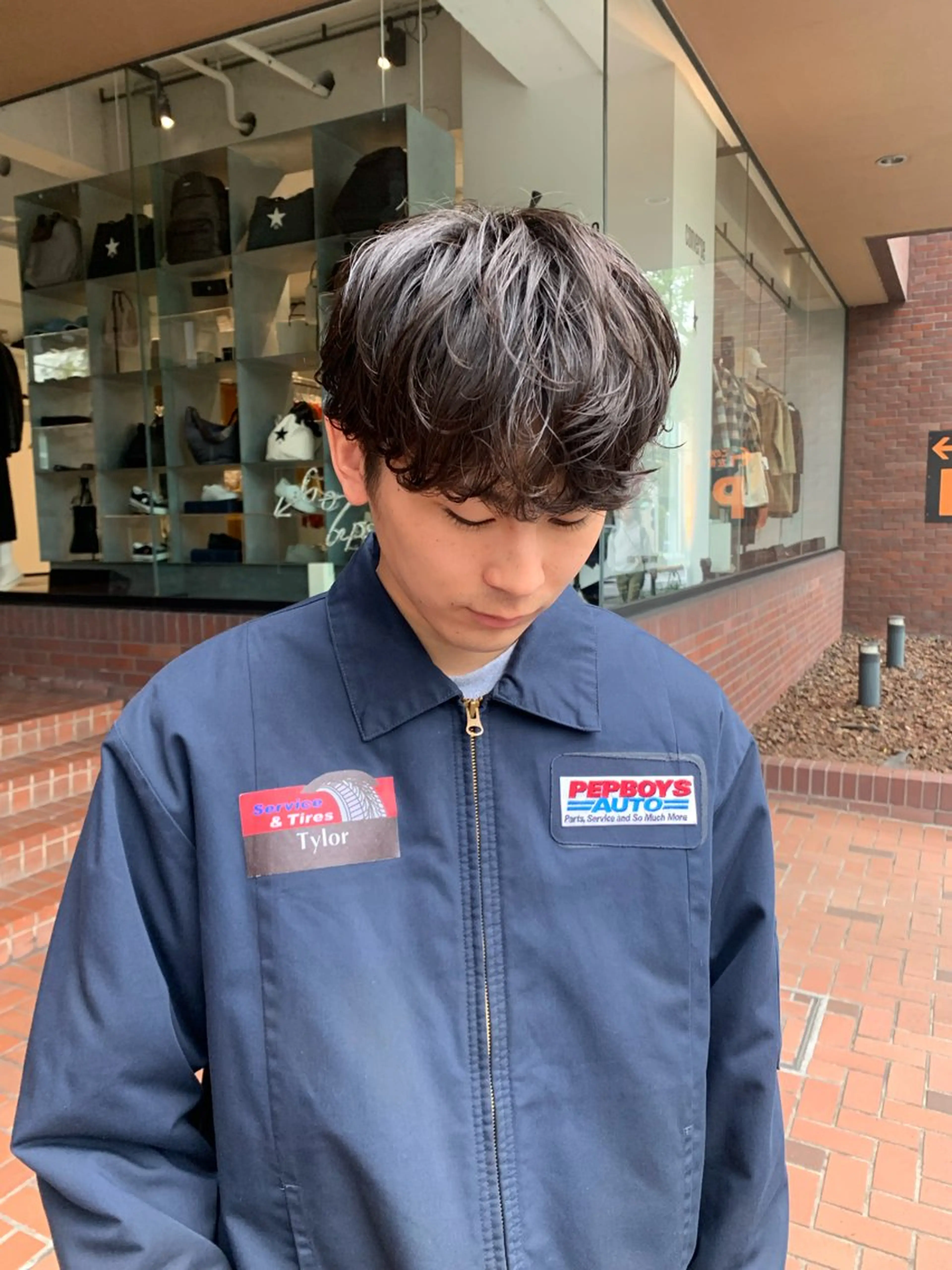 パーマ メンズ ハッシュカット/ MAYAのヘアスタイル