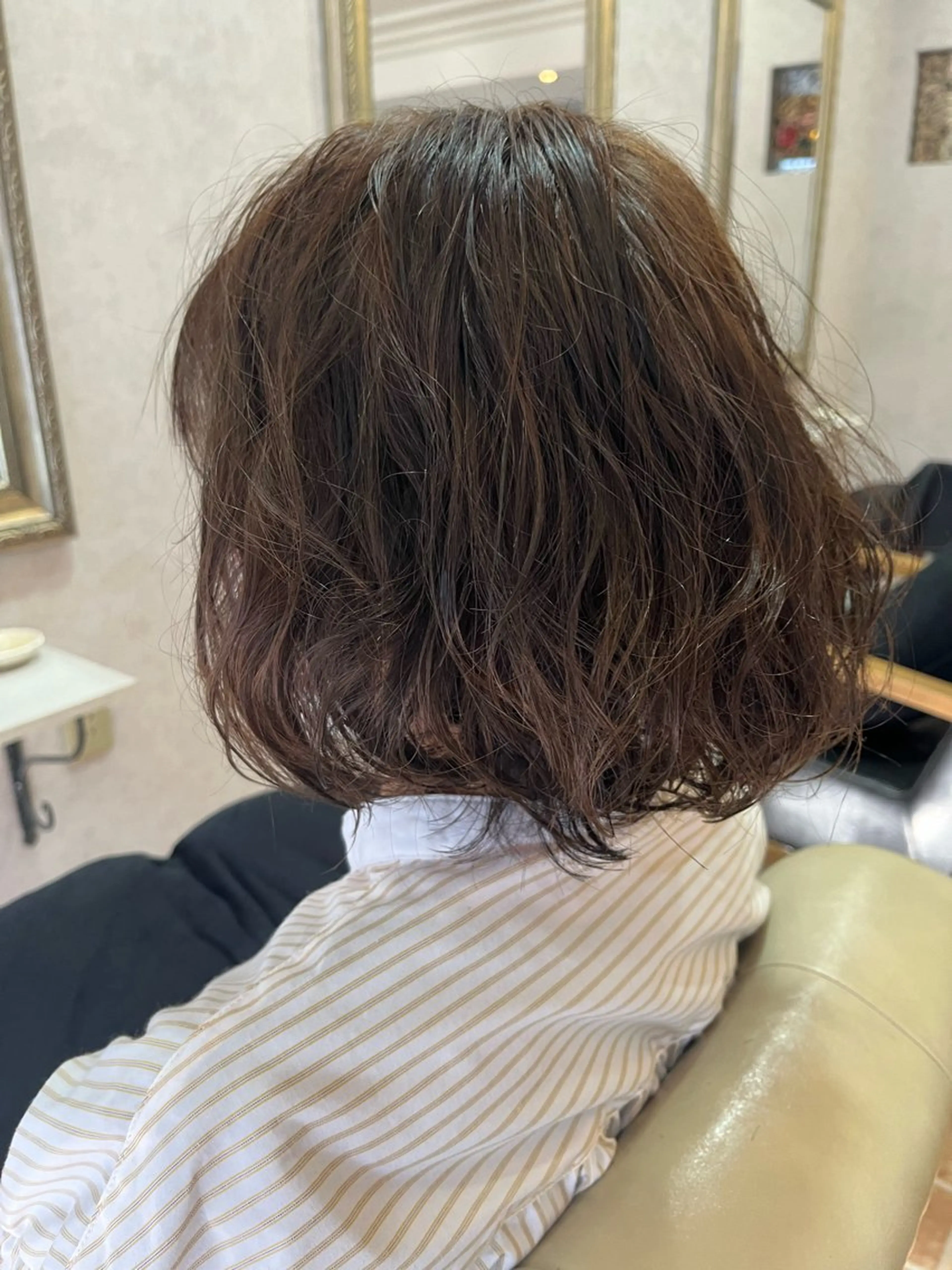 【ミニモSALE対象】似合わせカット＋デジタルパーマ＋トリートメント￥16,500→⚜️￥9,980の写真