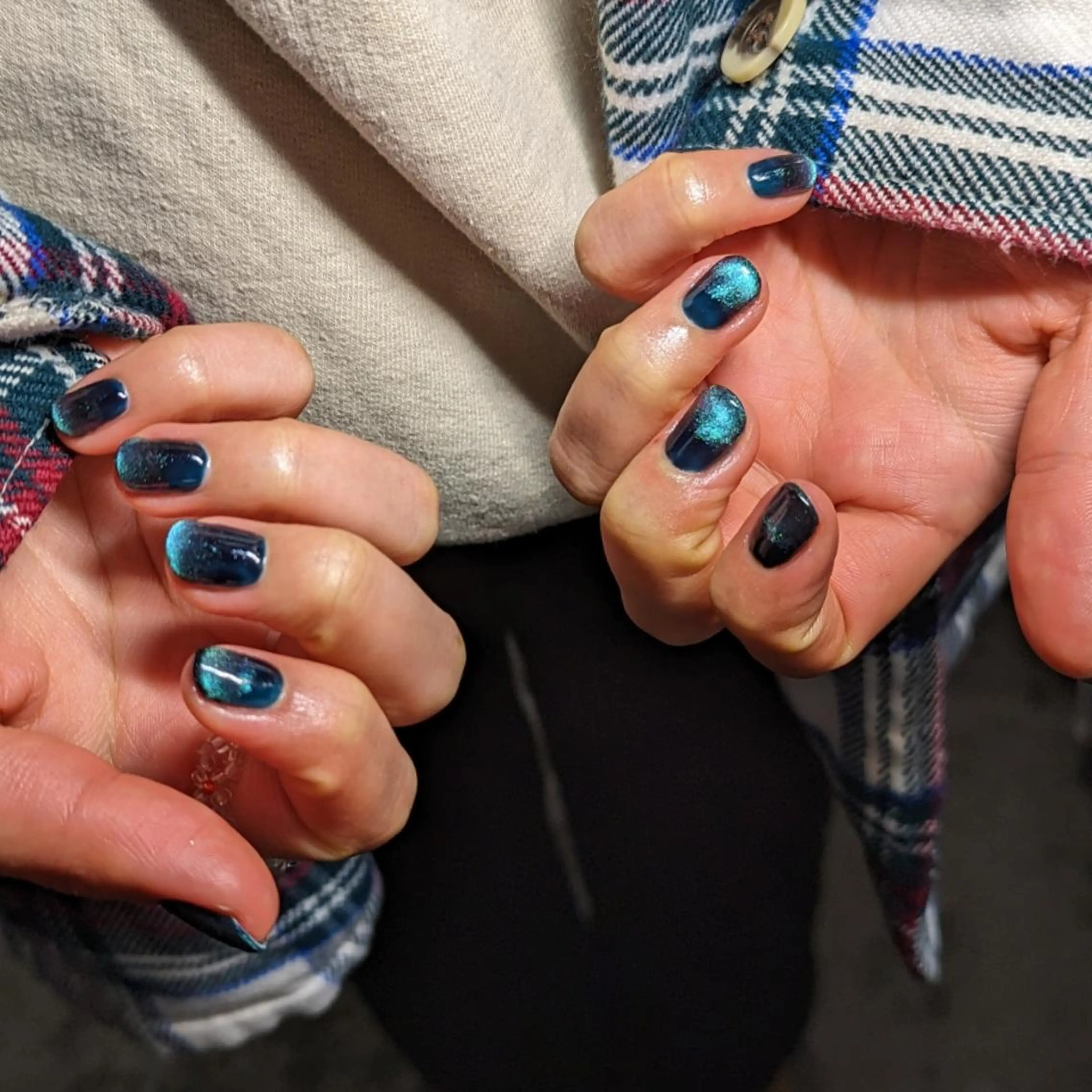 ネイル フレンチネイル ハンドネイル ナリタ・ マミのネイルデザイン