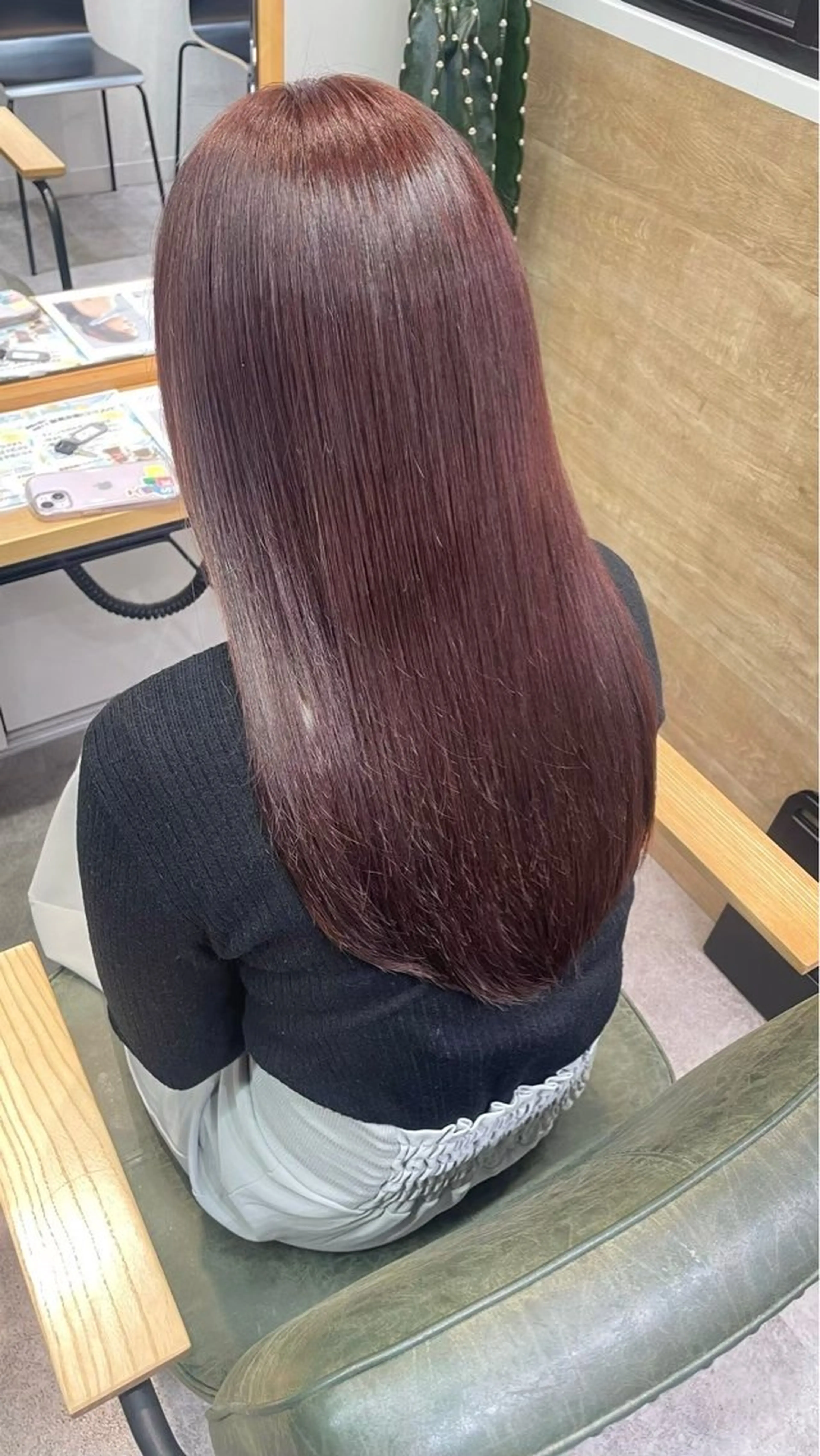 【COREME】透け感うるツヤ髪に…🫧透明感トリートメントの写真