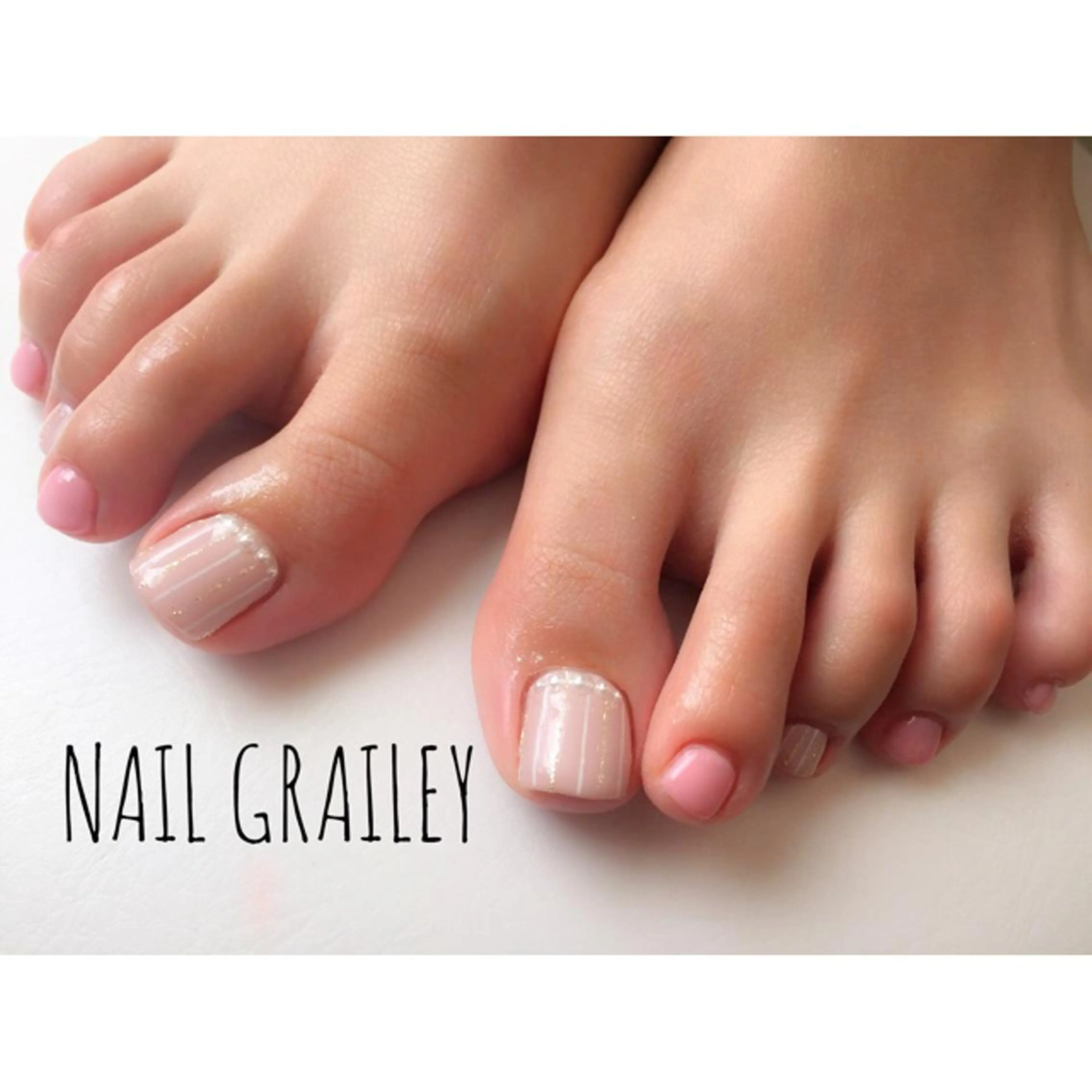 ネイル フットネイル nail makoのネイルデザイン