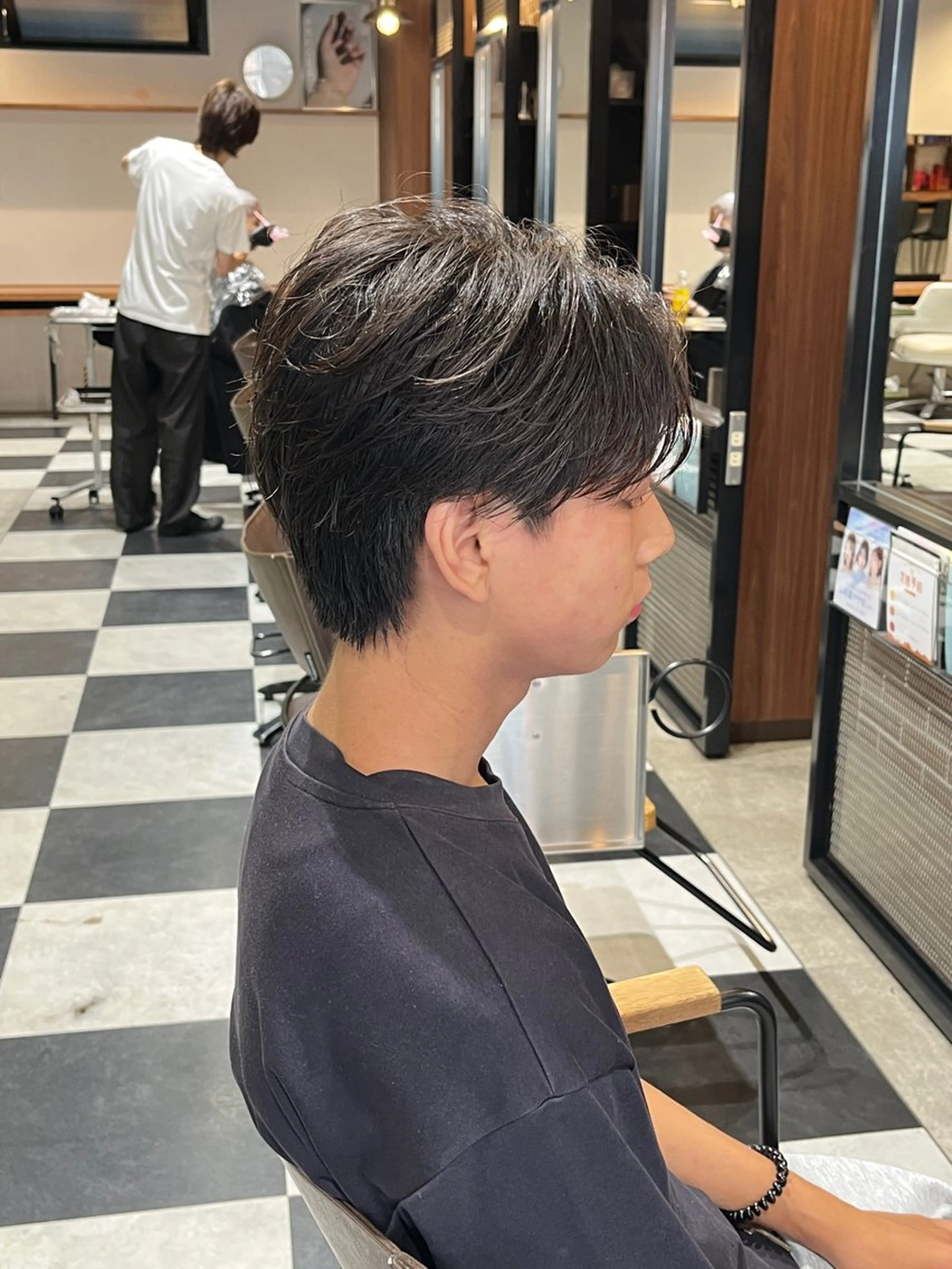 ショート パーマ メンズ カット パーマ 🎧メンズパーマ特化 /RUI🎧のヘアスタイル