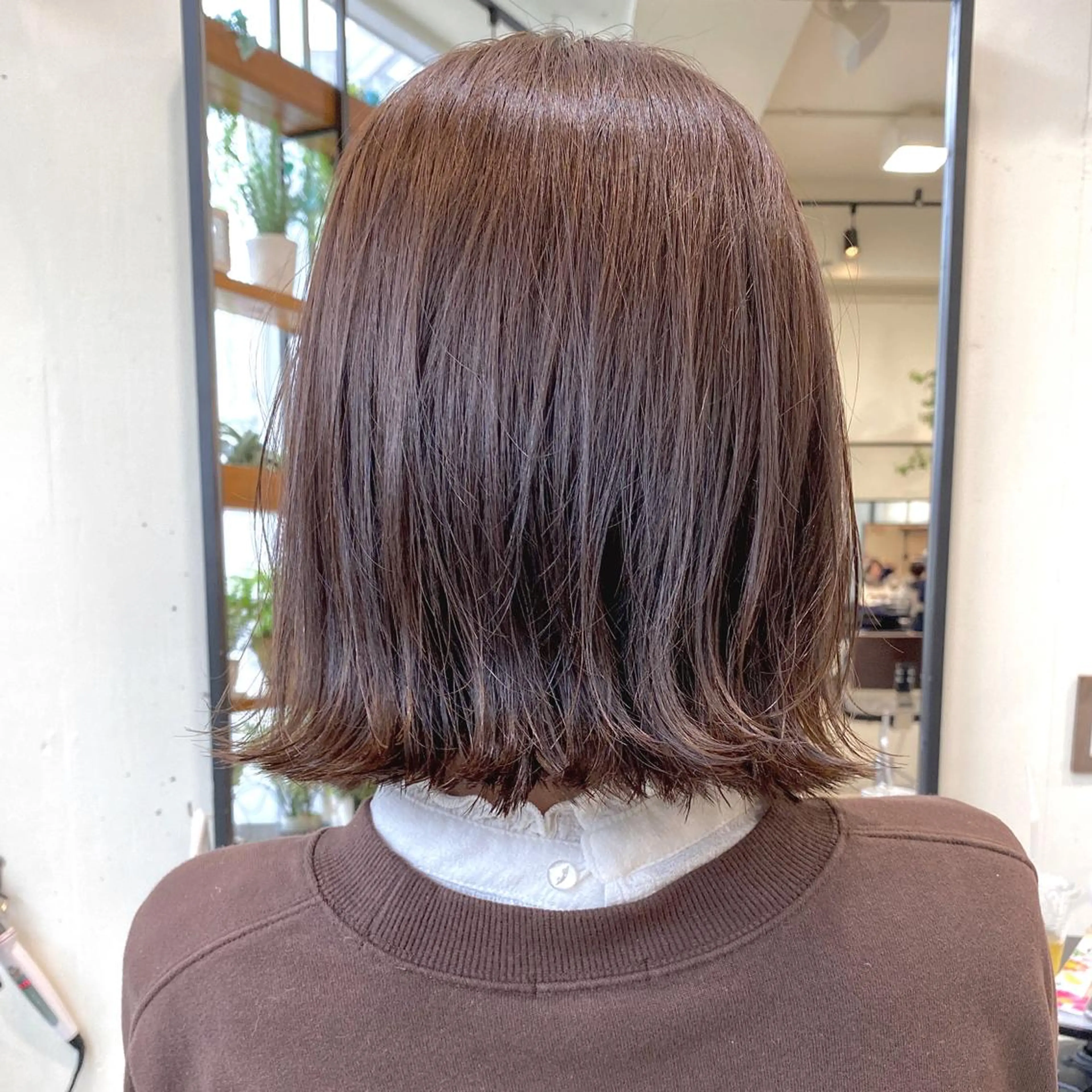 ミディアム カラー ヘアアレンジ カット ヘアカラー トリートメント ヘッドスパ 【ダメージレス施術】 【透明感】北村 拓也のヘアスタイル