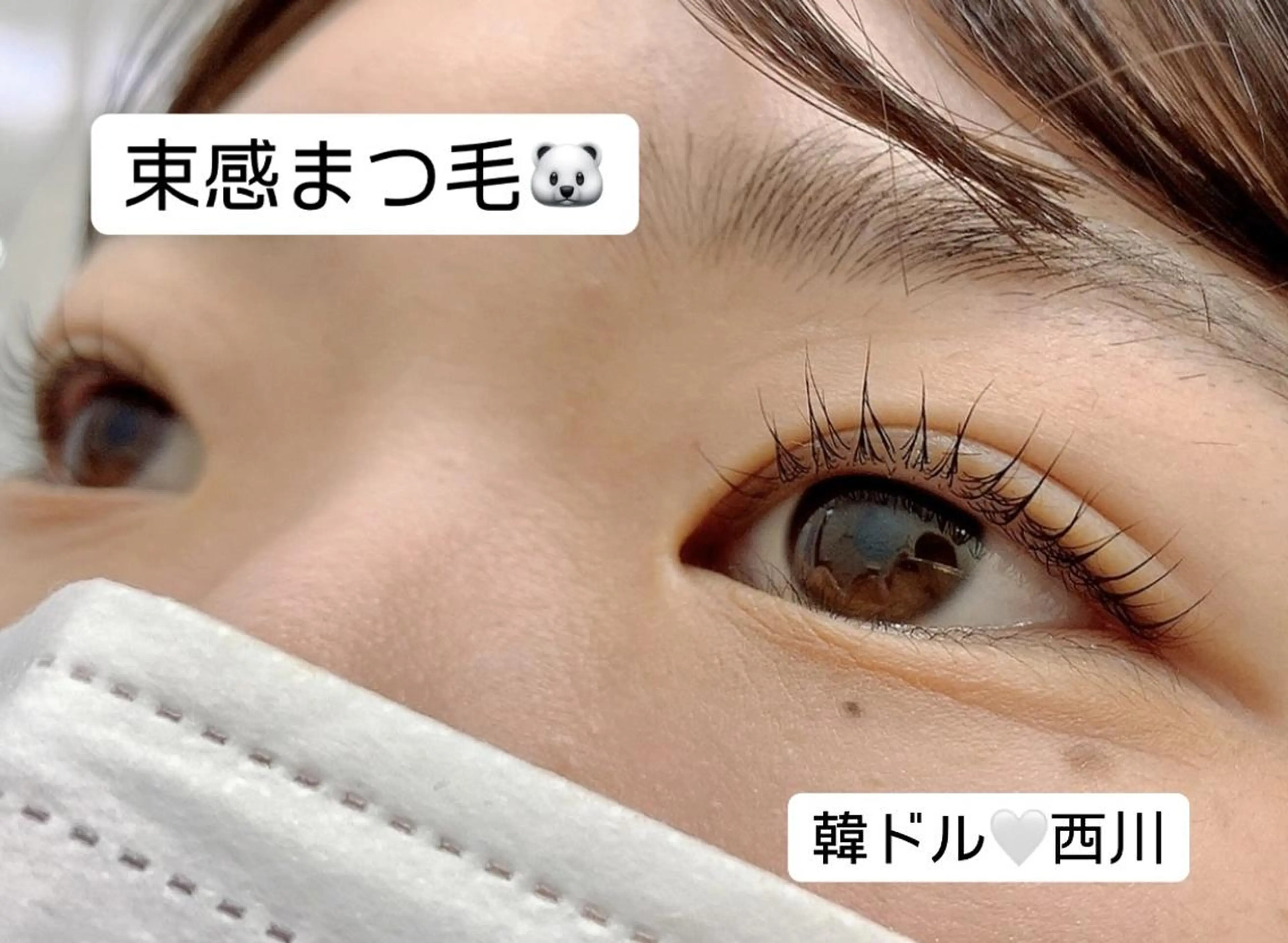 マツエク・マツパ マツパ プラスアイ 蒲田西口店のマツエク・マツパデザイン