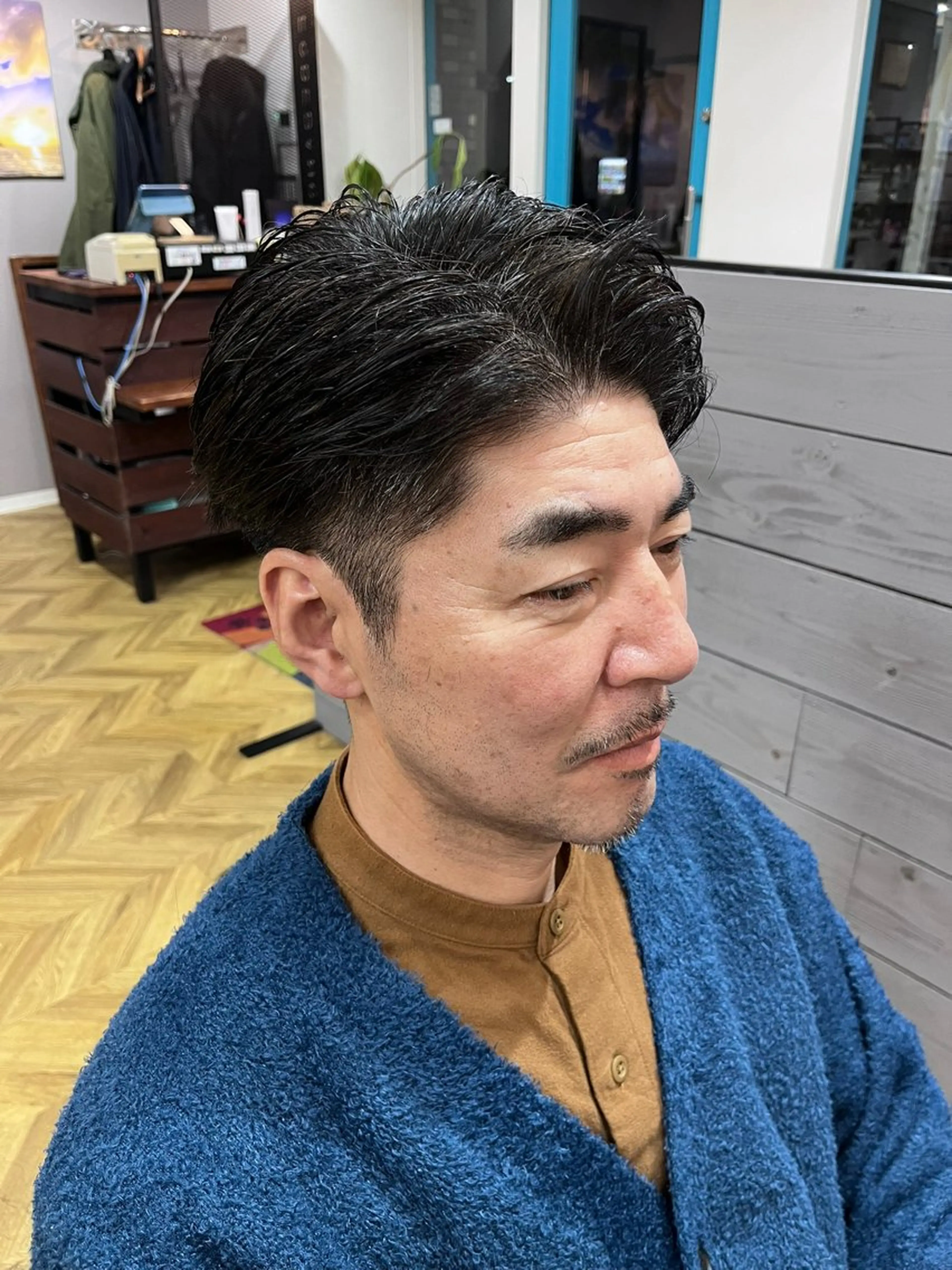メンズ esperansa所属・永吉 琉海のヘアスタイル