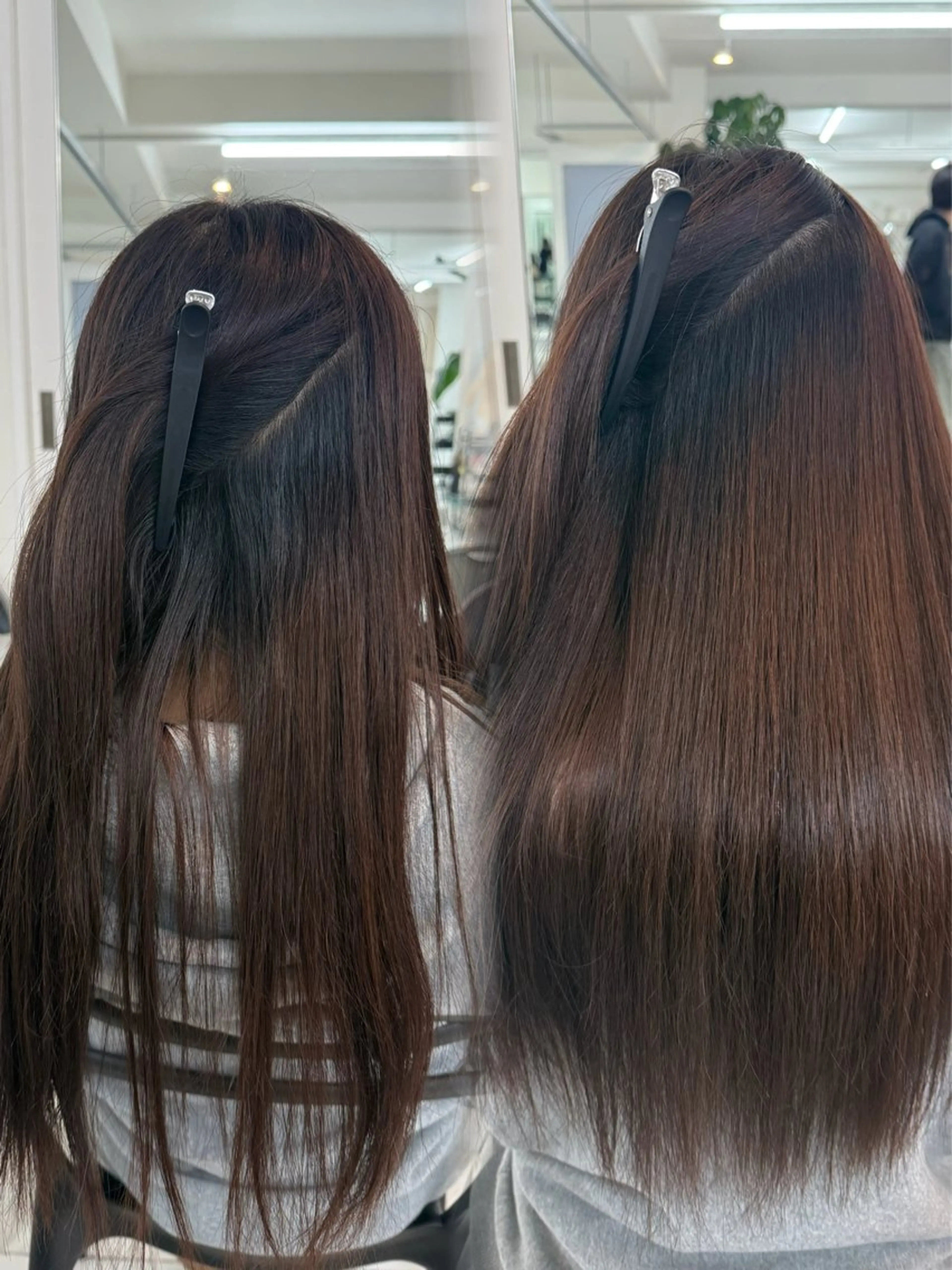 ロング りっきー🦋河原町 髪質改善/縮毛矯正のヘアスタイル