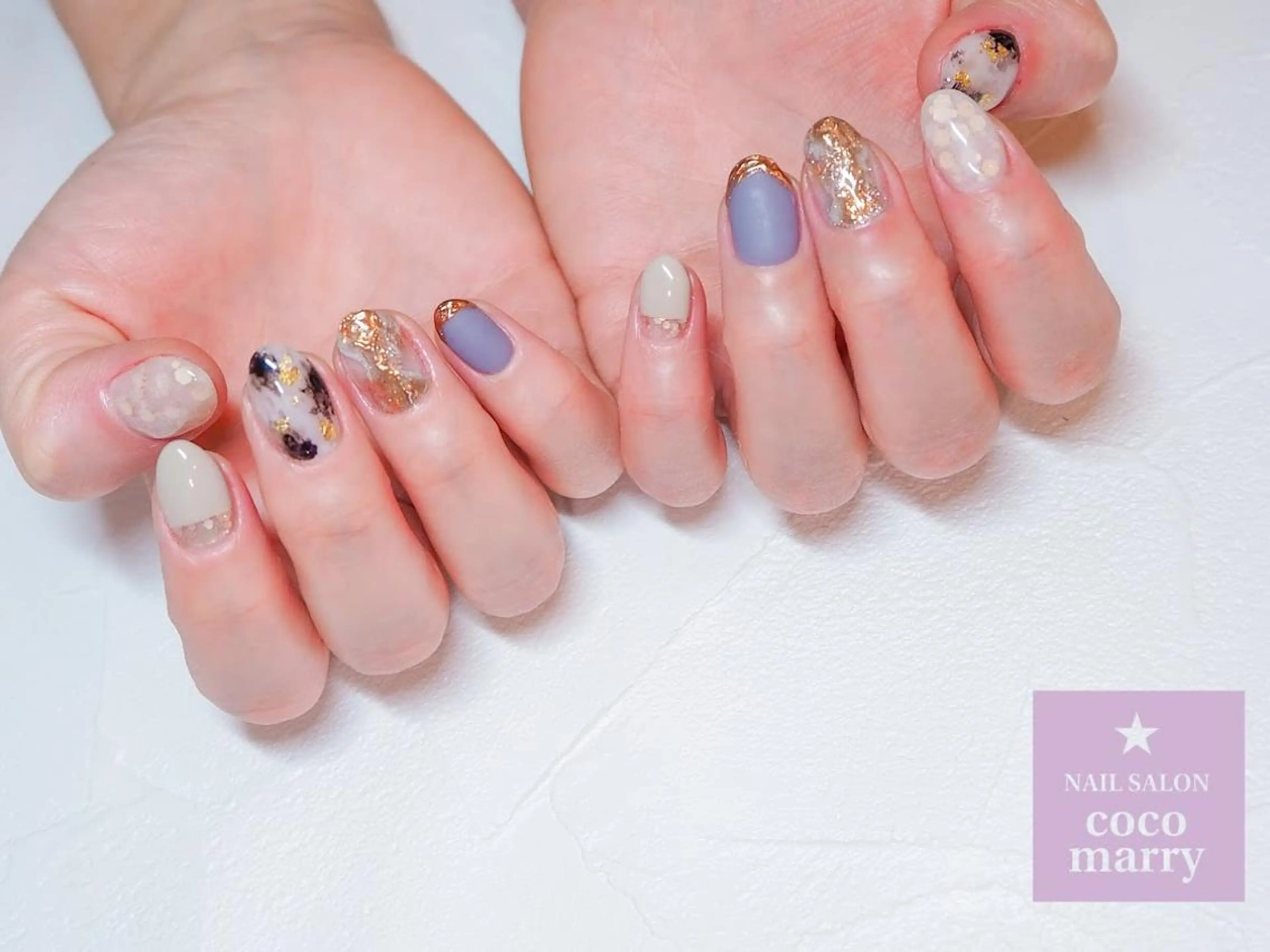 ネイル coco marry  のネイルデザイン