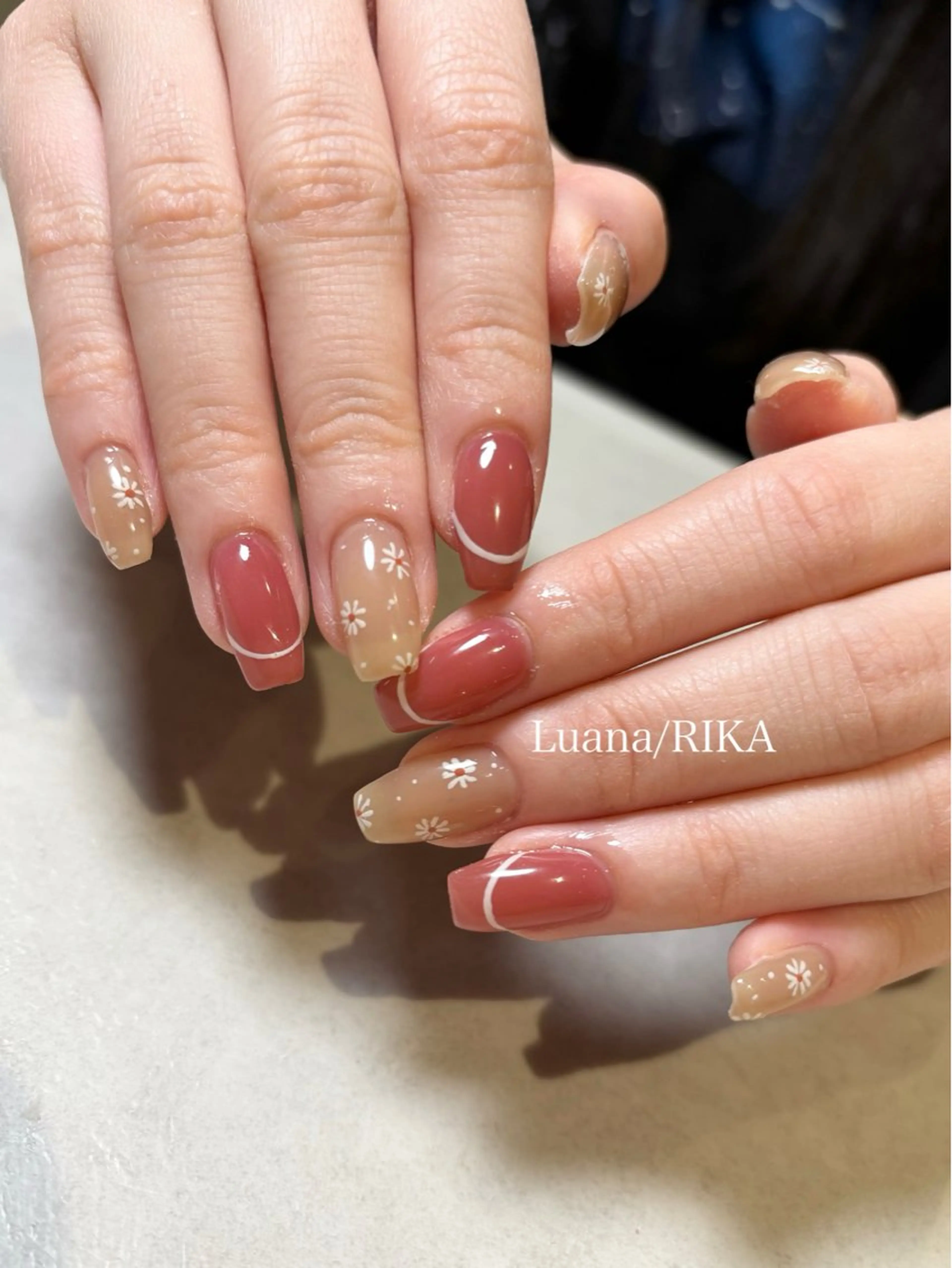 ネイル Nail Salon Luana Rikaのネイルデザイン