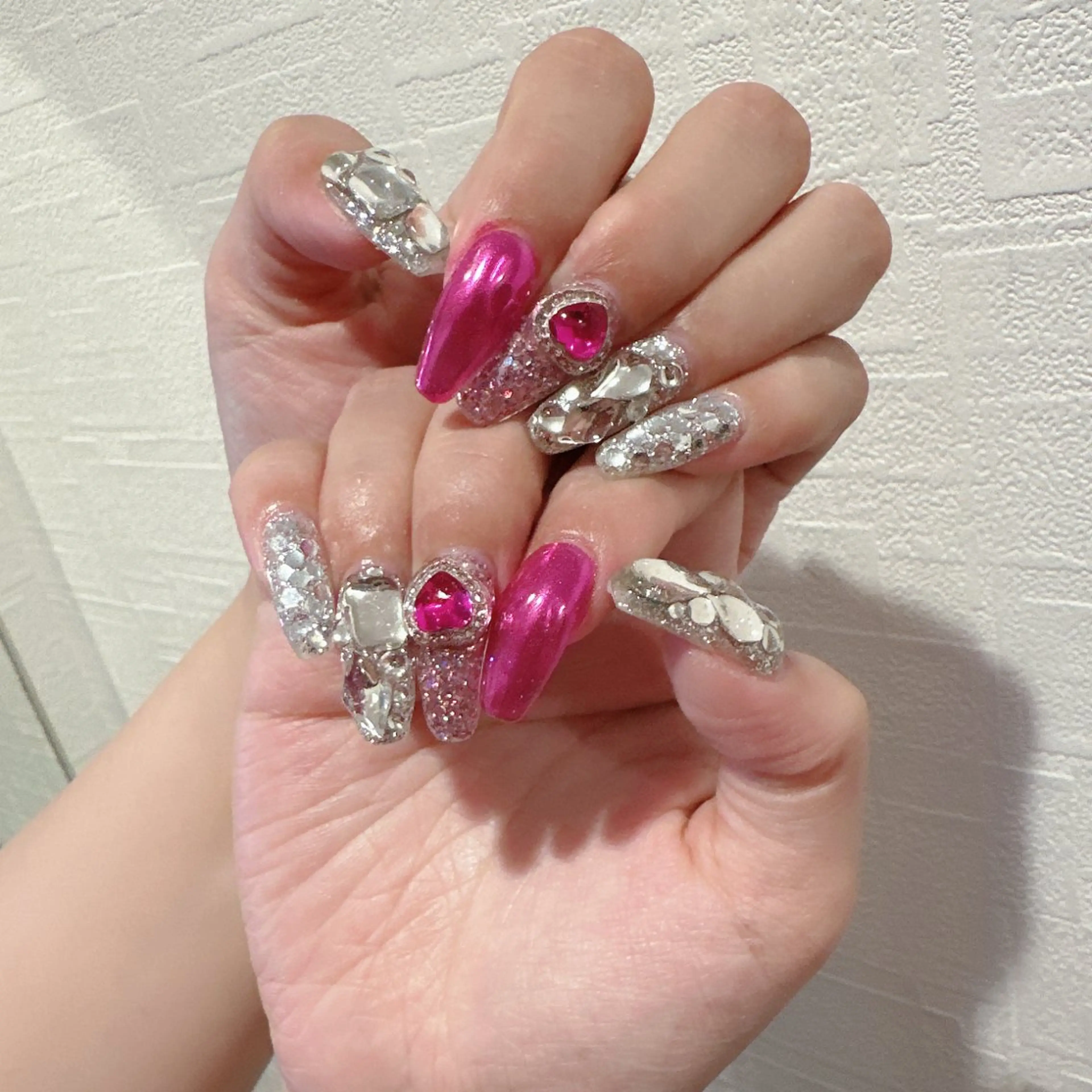 ネイル ハンドネイル ゆりか スカルプ専門店のネイルデザイン