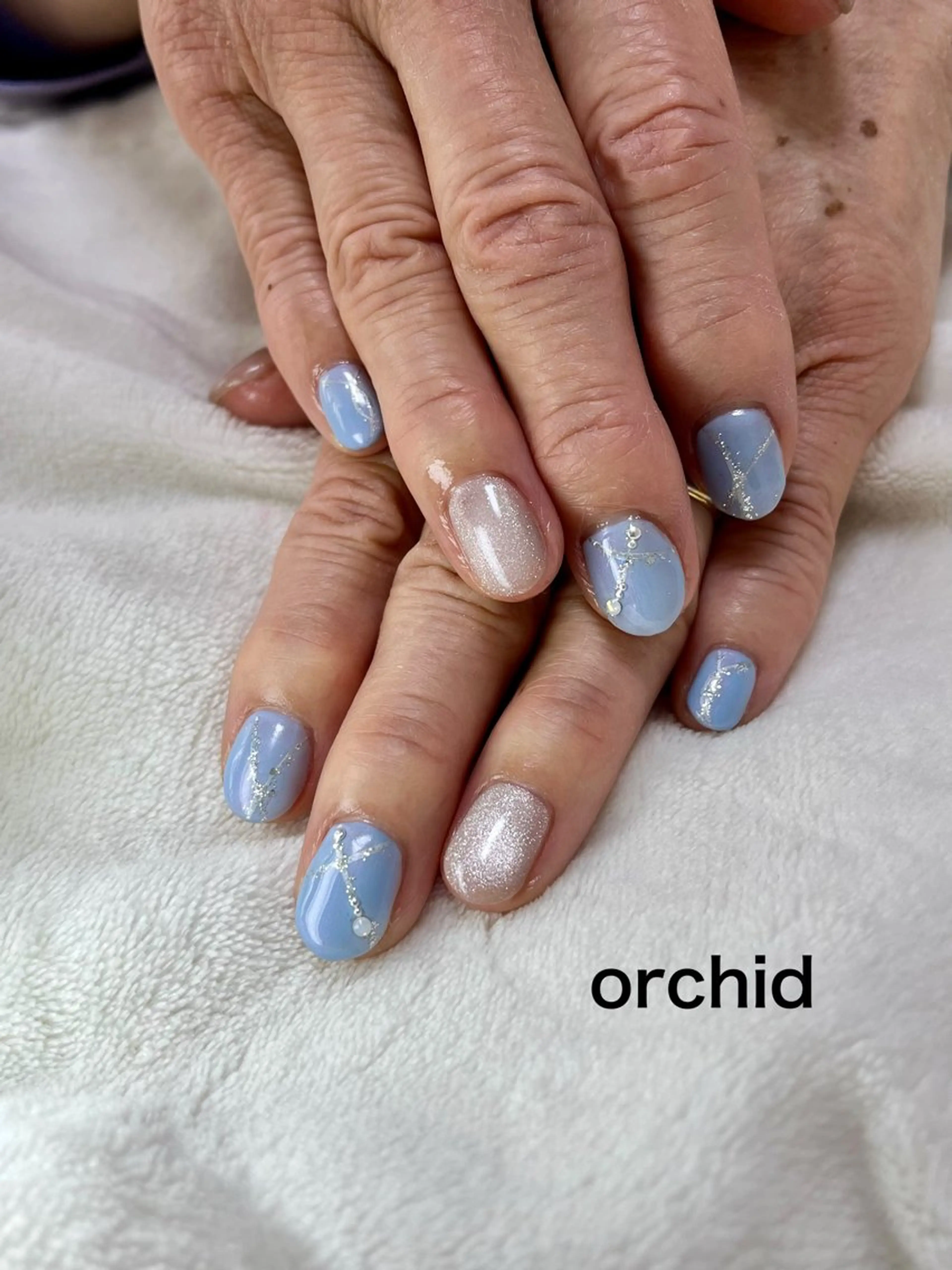 ネイル orchid ♡オーキッドのネイルデザイン